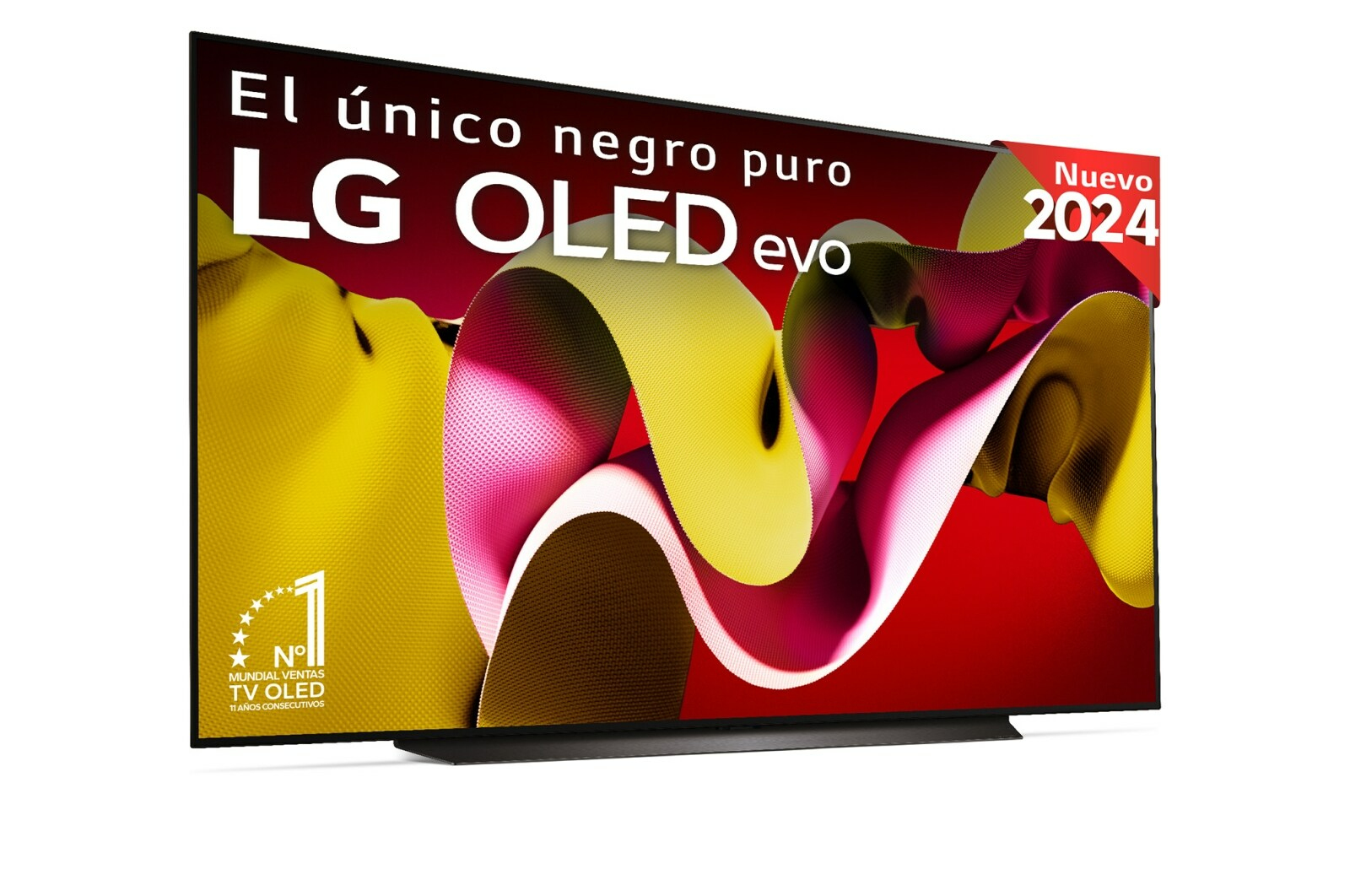 LG OLED OLED83C44LA TV 2,11 m (83 ) 4K Ultra HD Smart TV Wifi Marron Neuf — photo 7
