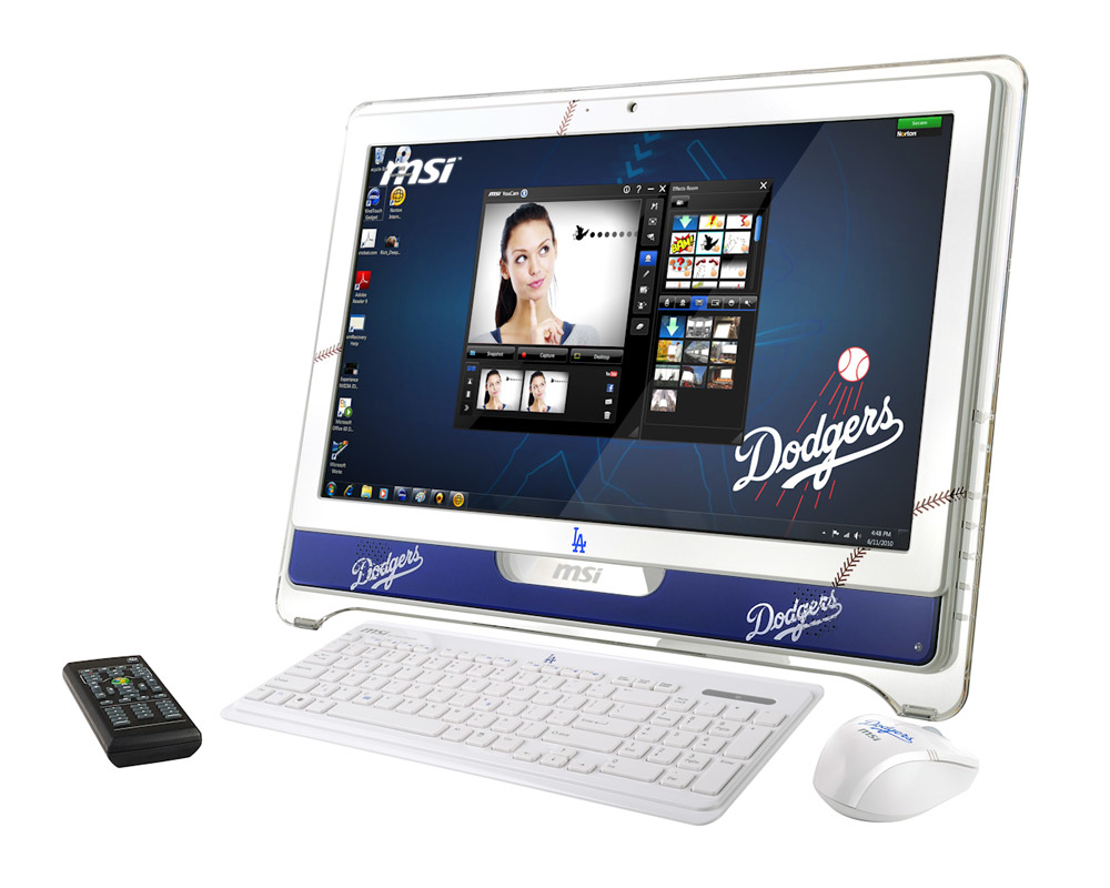 MSI Wind Top AE2220-274US All-in-One PC/workstation Intel® Core™2 Duo T6600 – image 2