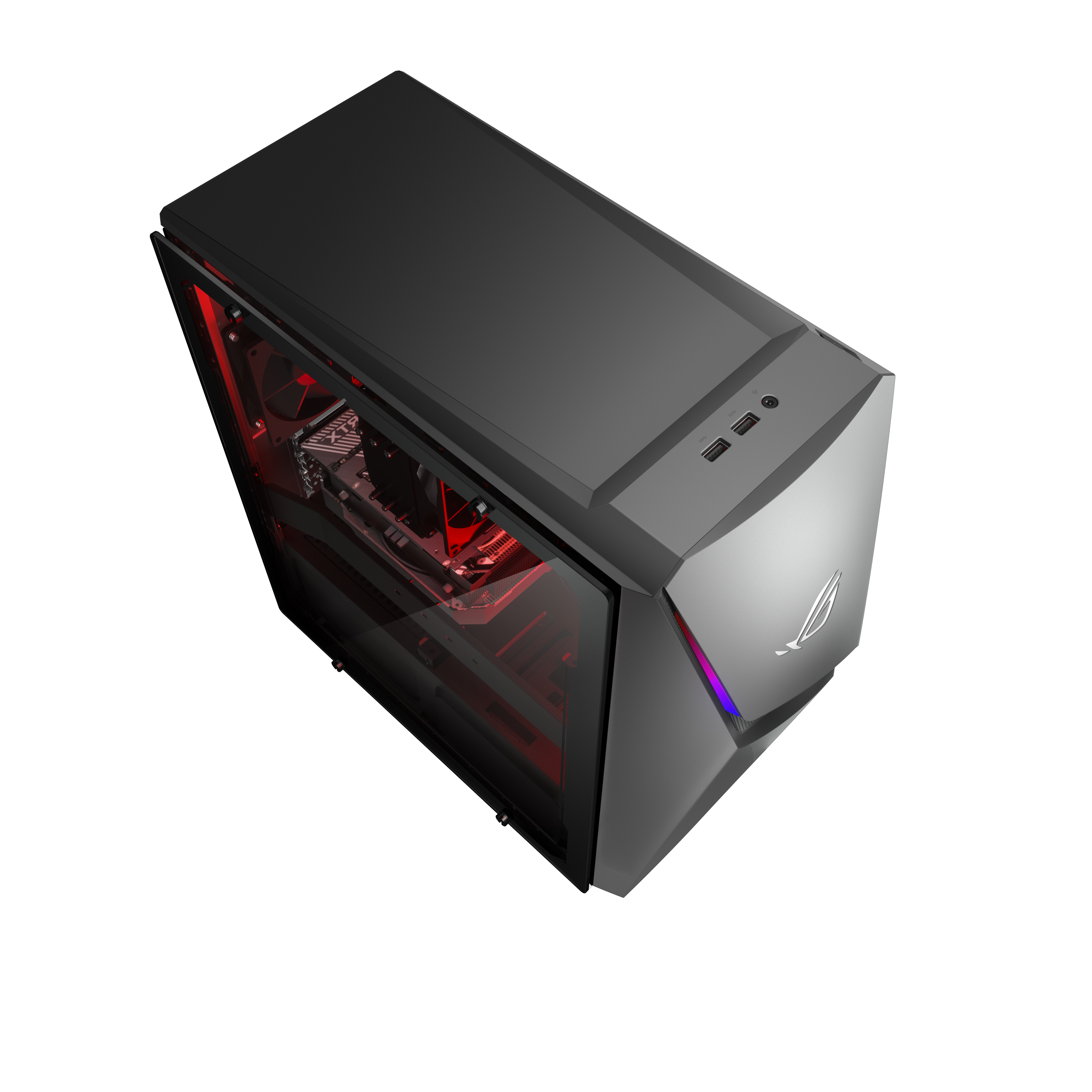 ASUS ROG Strix G10DK-R5600X0690 PC AMD Ryzen™ 5 5600X 16 GB DDR4-SDRAM 1 TB SSD NVIDIA GeForce RTX 3060 FreeDOS Midi Tower Black, Grey image 10