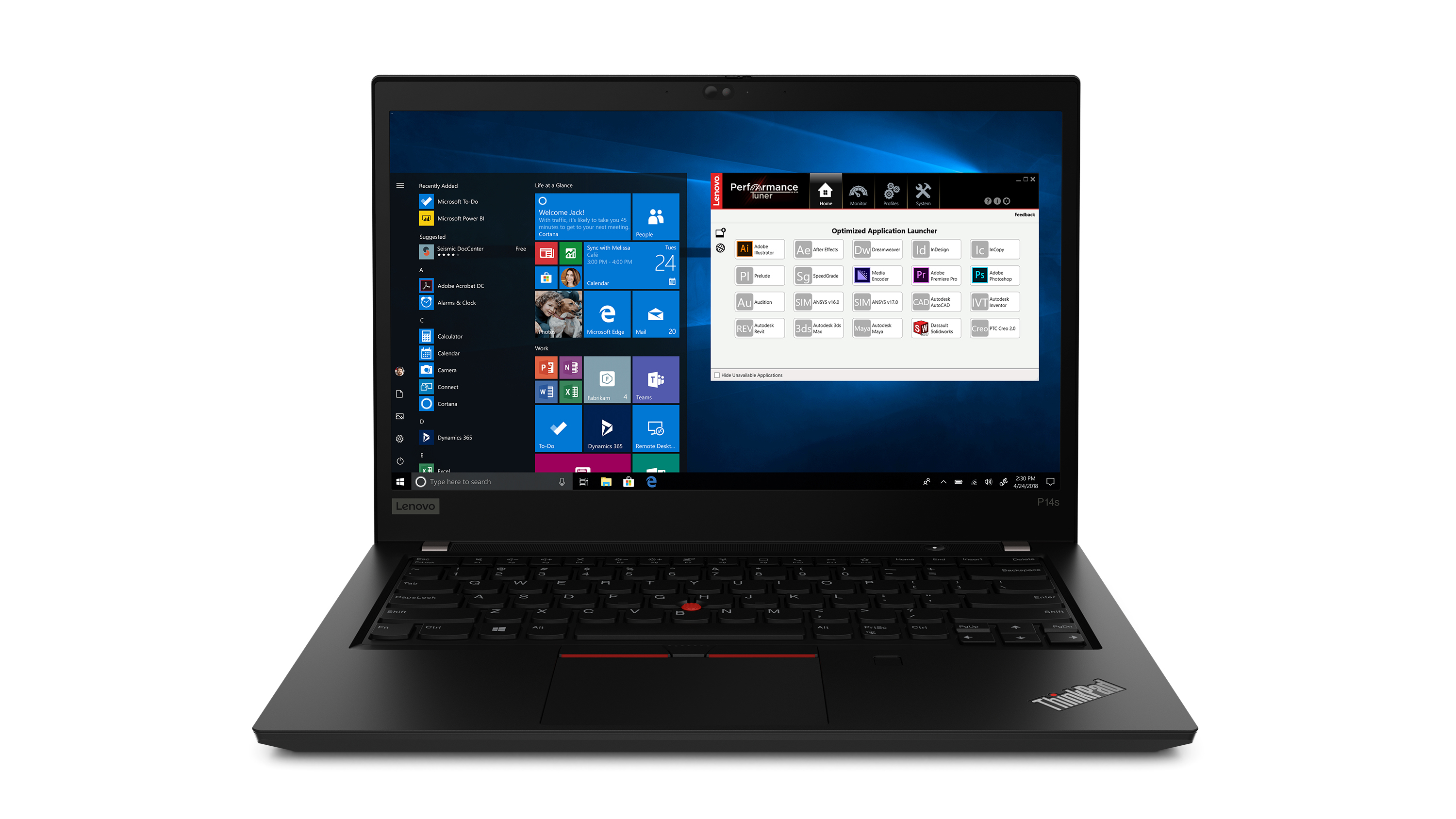 Lenovo ThinkPad P14s Gen 1 Refurbished