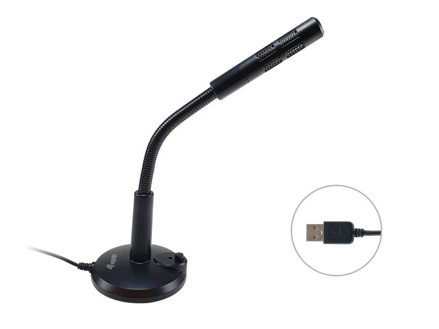 Equip 245340 microphone Black Table microphone image 2