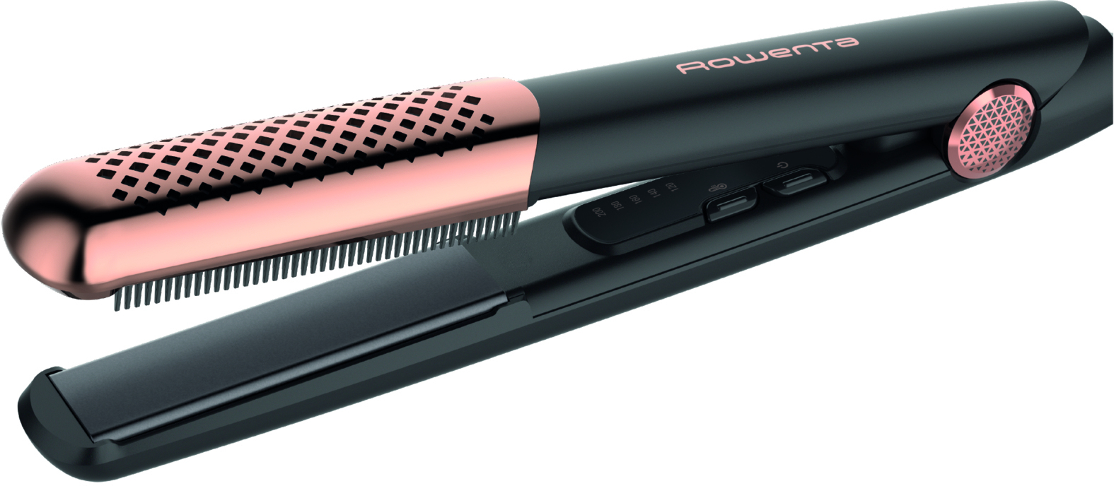 Rowenta Ultimate Experience Premium SF8230 Straightening iron Warm Black, Copper 2.7 m