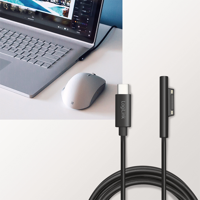 LogiLink PA0224 mobile device charger Laptop Black USB Indoor – image 3