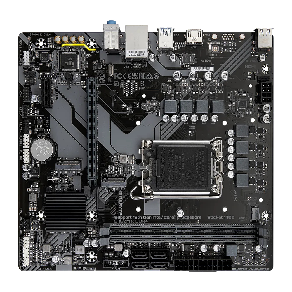 GIGABYTE B760M K DDR4 – image 4