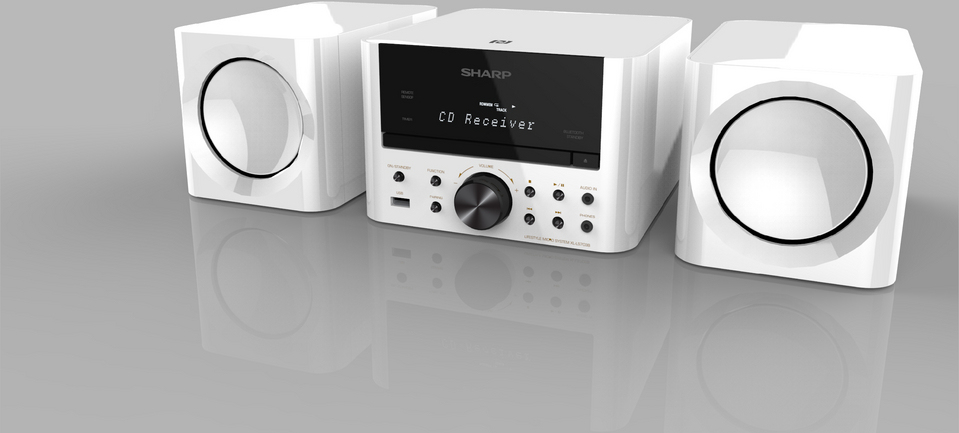Sharp XL-LS703BHWH home audio system