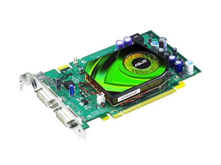 ASUS GeForce 7600GT, 256MB DDR3