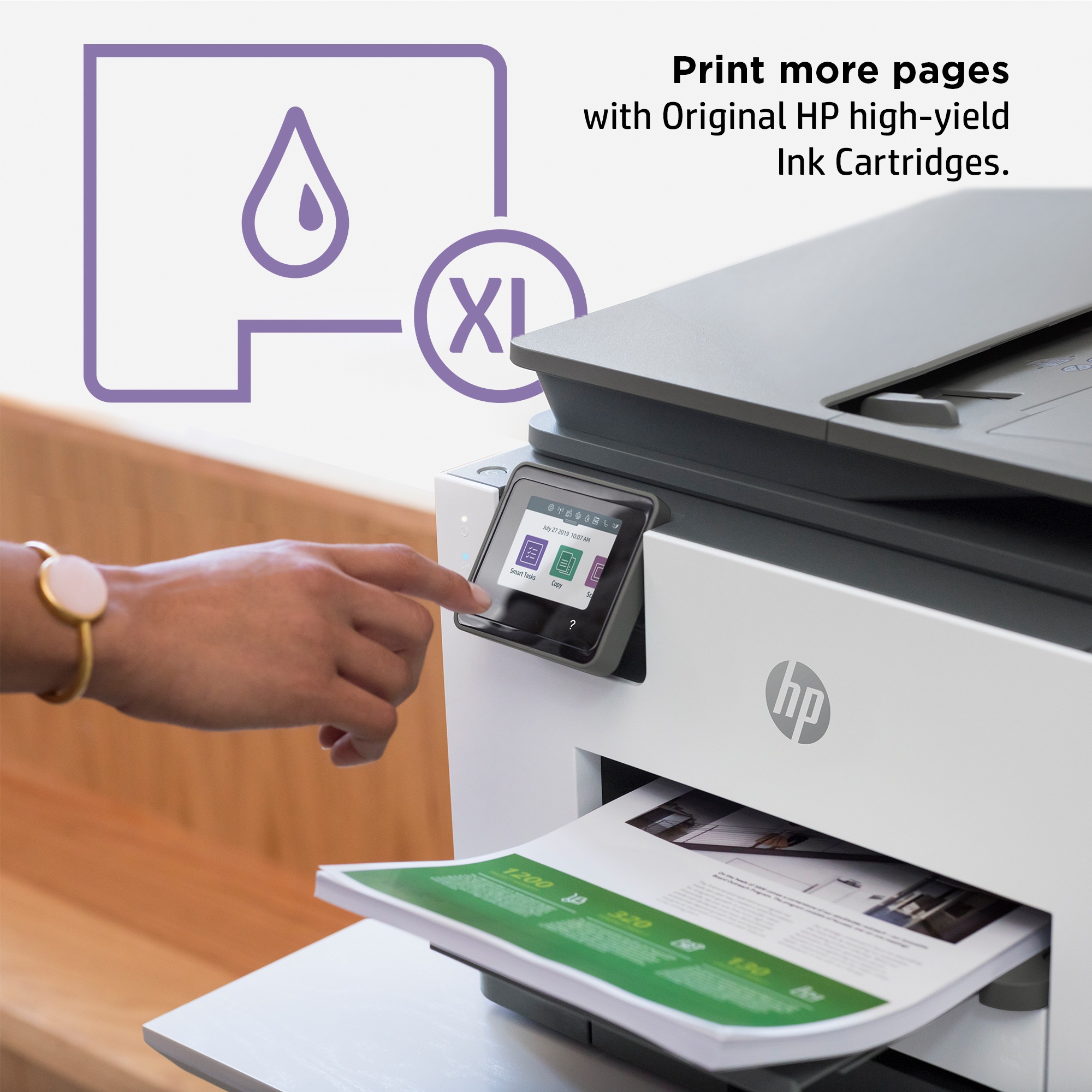 HP OfficeJet Pro 9022e All-in-One Prntr – image 6