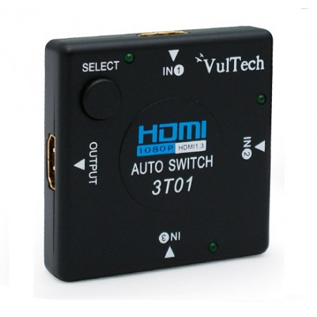 Vultech SW-01 video switch HDMI
