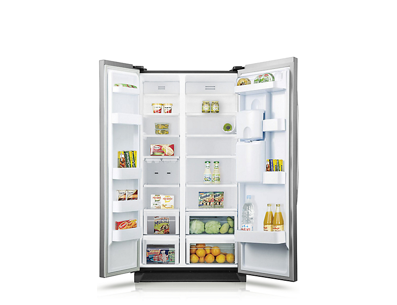 Samsung RSA1RSTSL side-by-side refrigerator Freestanding – image 2
