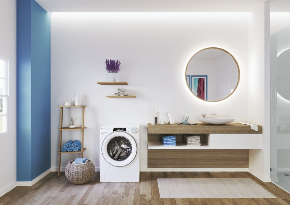 Candy RapidÓ RO441286DWMSE-S washing machine Front-load – image 2