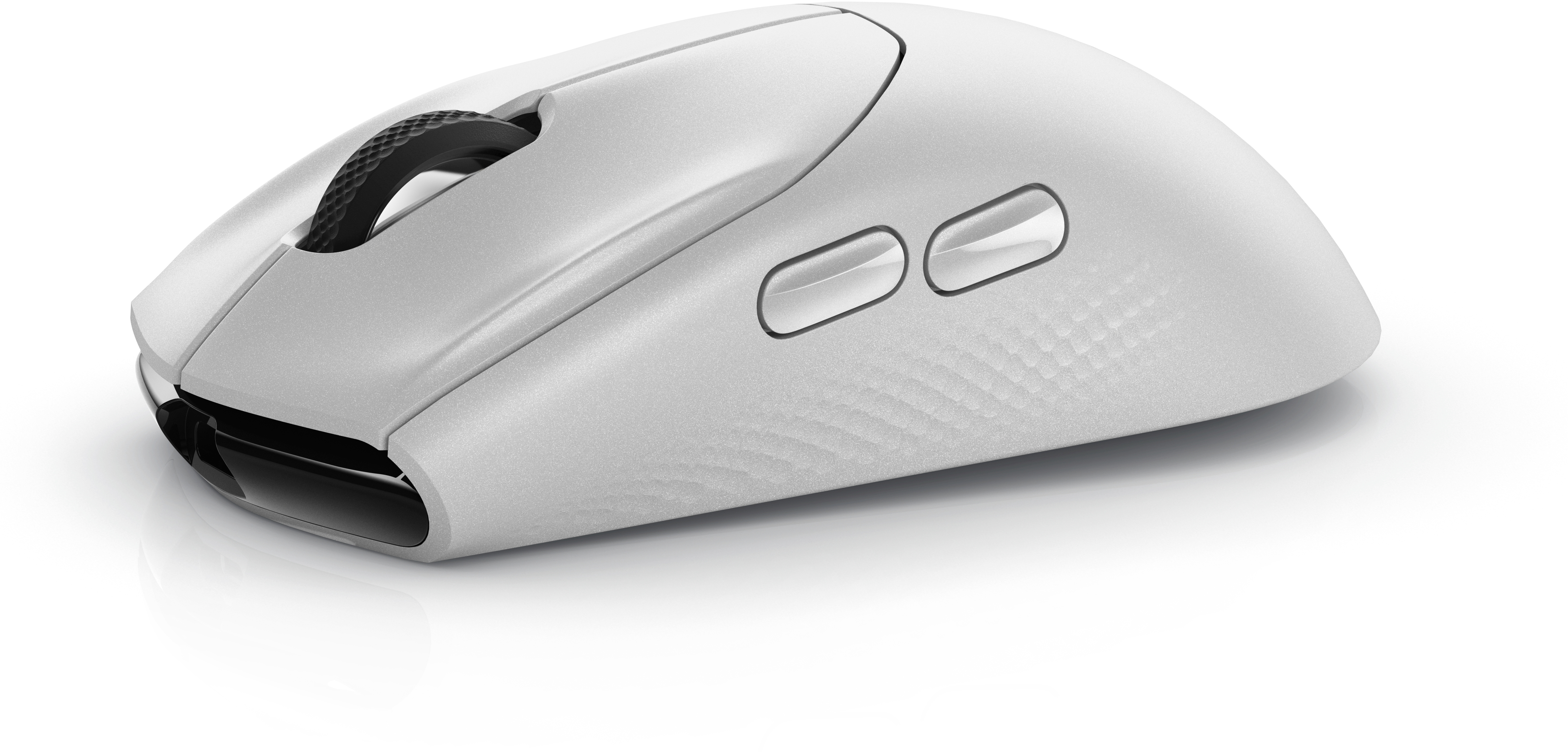 Mouse Gamer Dell Alienware AW720M - Inalámbrico - USB-C - Bluetooth - 8 Botones - RGB - Blanco - 570-ABNC