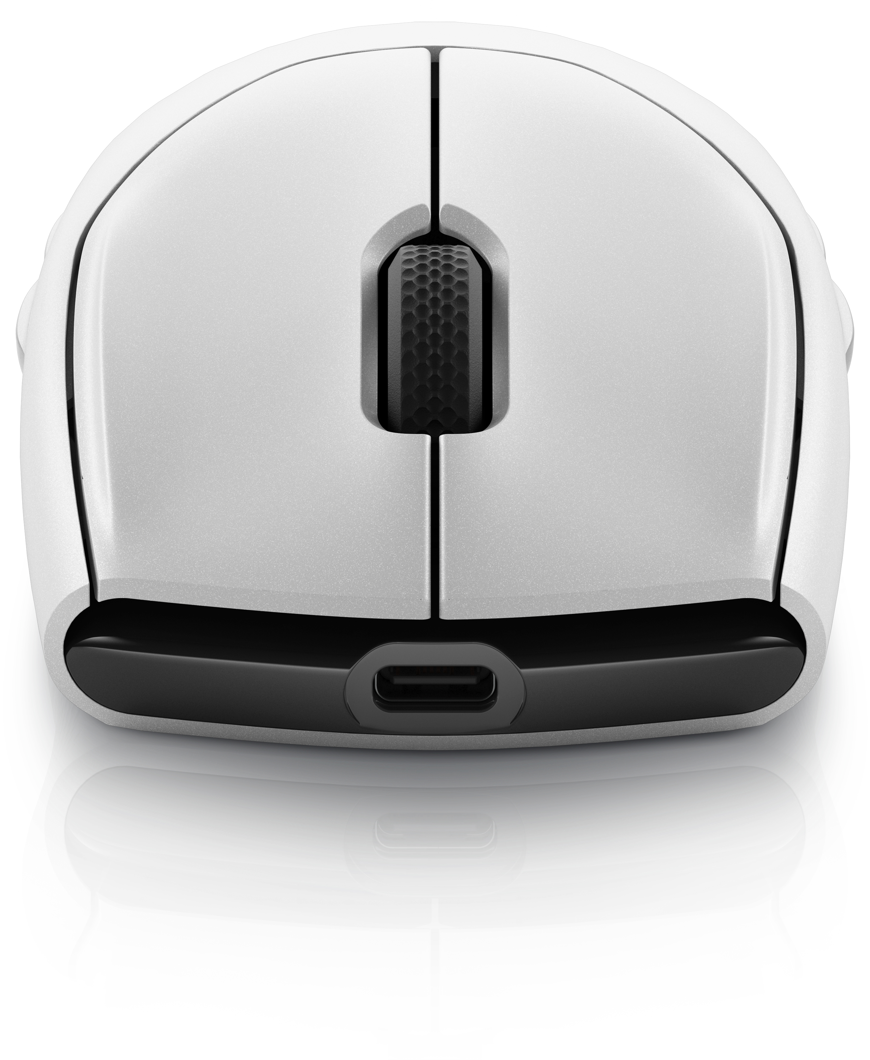 Mouse Gamer Dell Alienware AW720M - Inalámbrico - USB-C - Bluetooth - 8 Botones - RGB - Blanco - 570-ABNC