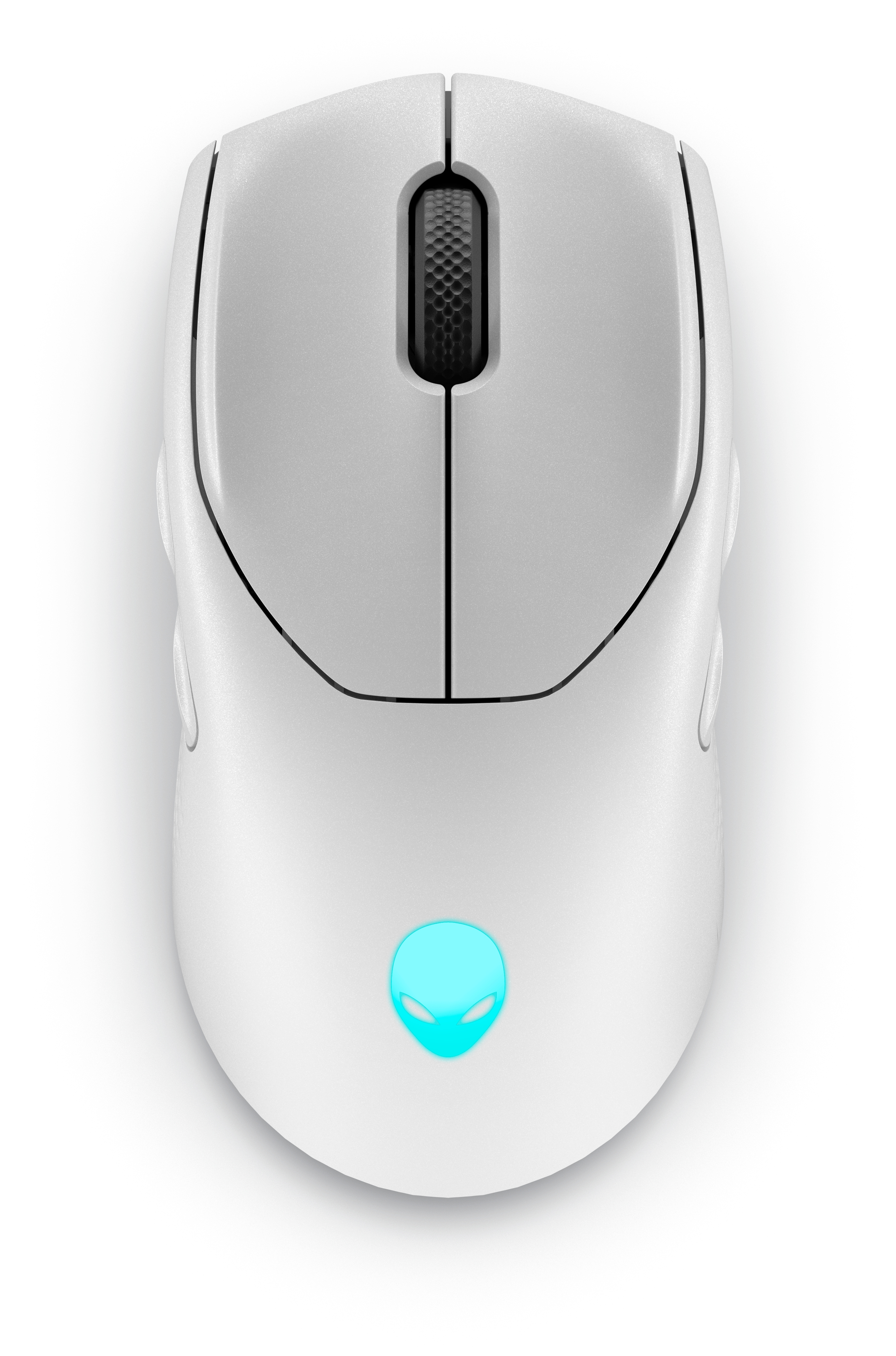 Mouse Gamer Dell Alienware AW720M - Inalámbrico - USB-C - Bluetooth - 8 Botones - RGB - Blanco - 570-ABNC