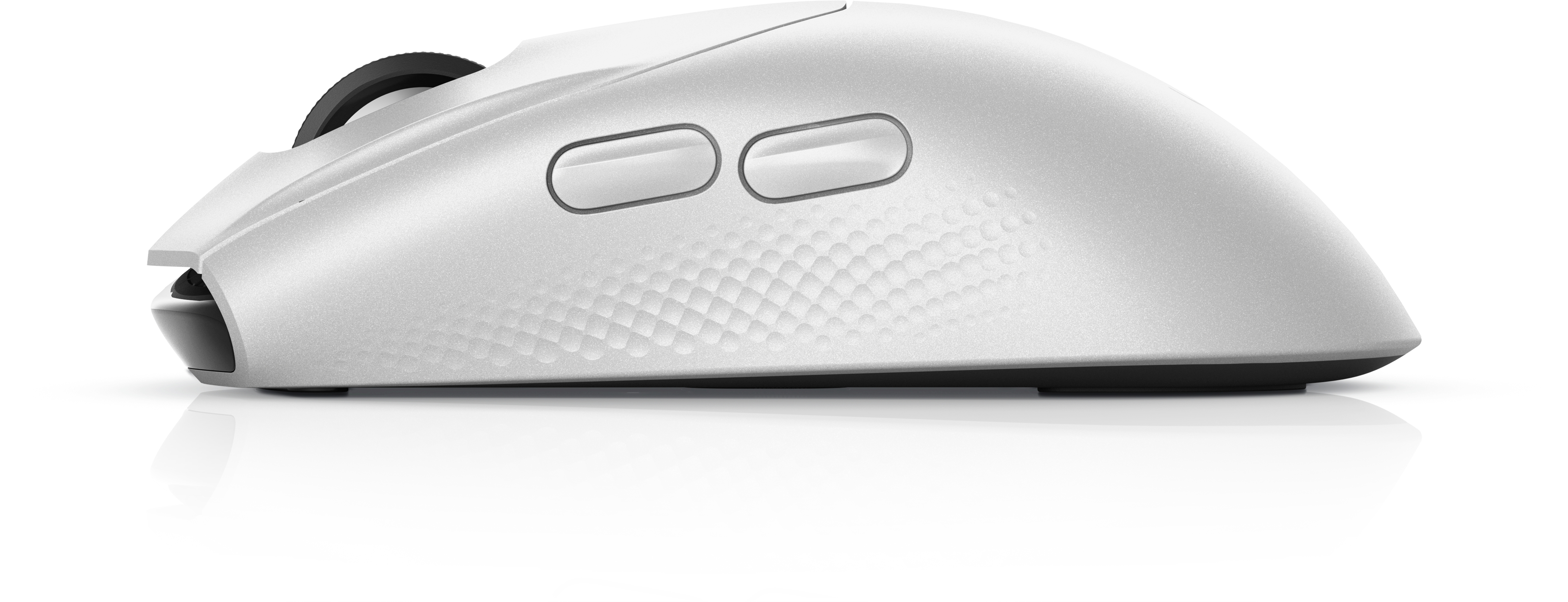 Mouse Gamer Dell Alienware AW720M - Inalámbrico - USB-C - Bluetooth - 8 Botones - RGB - Blanco - 570-ABNC