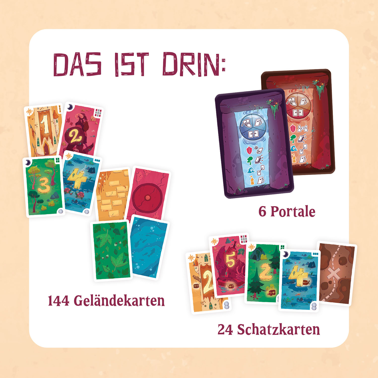 Abrakadabrien Das magische Kartenspiel
