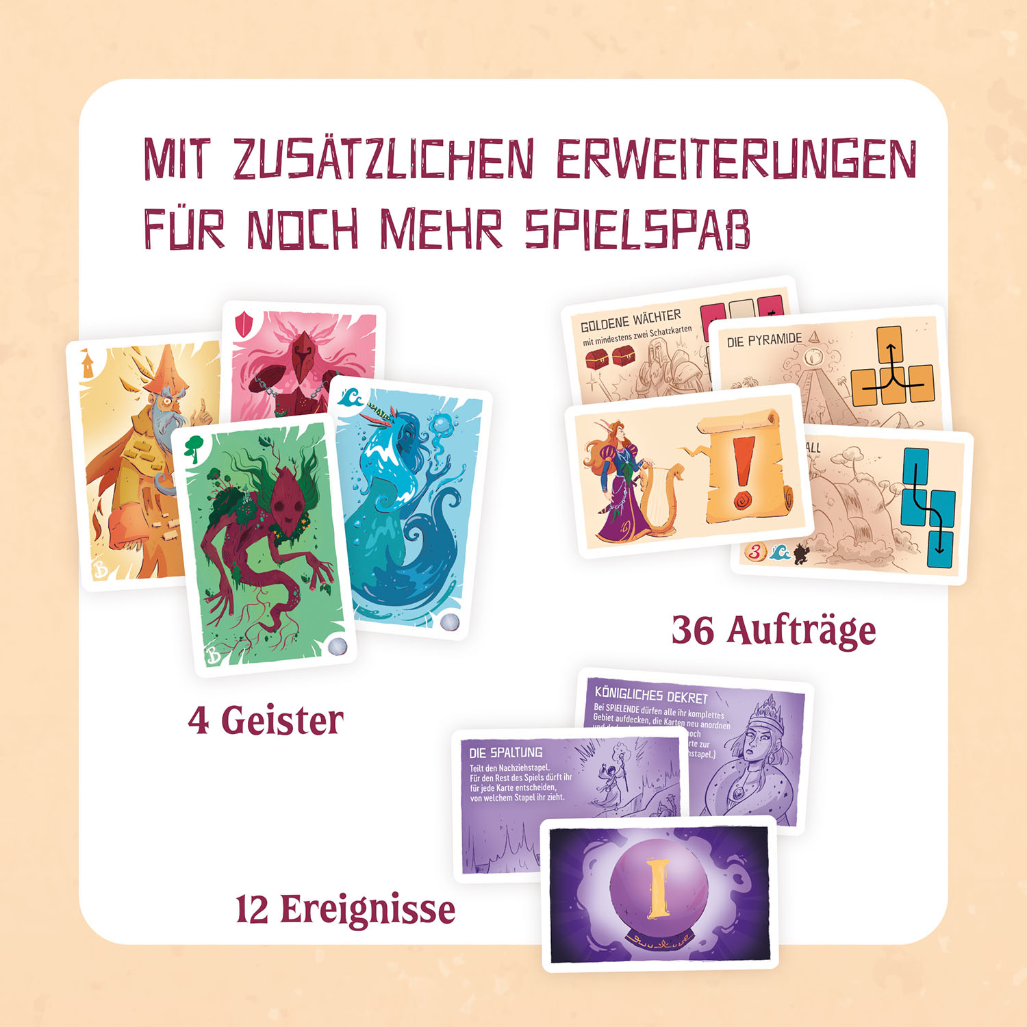 Abrakadabrien Das magische Kartenspiel