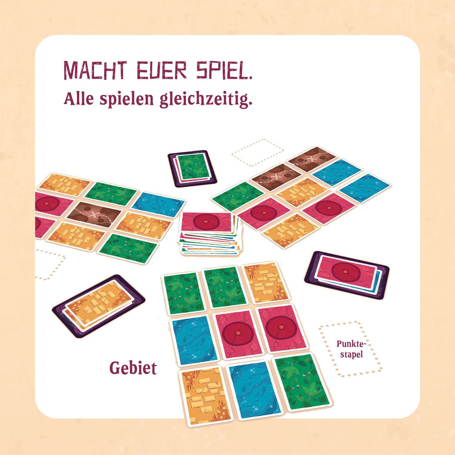 Abrakadabrien Das magische Kartenspiel