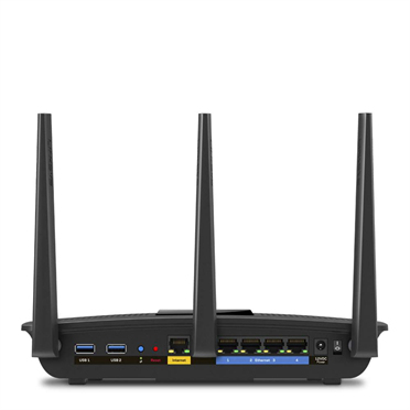 Linksys AC1900 wireless router Gigabit Ethernet Dual-band (2.4 GHz – image 4