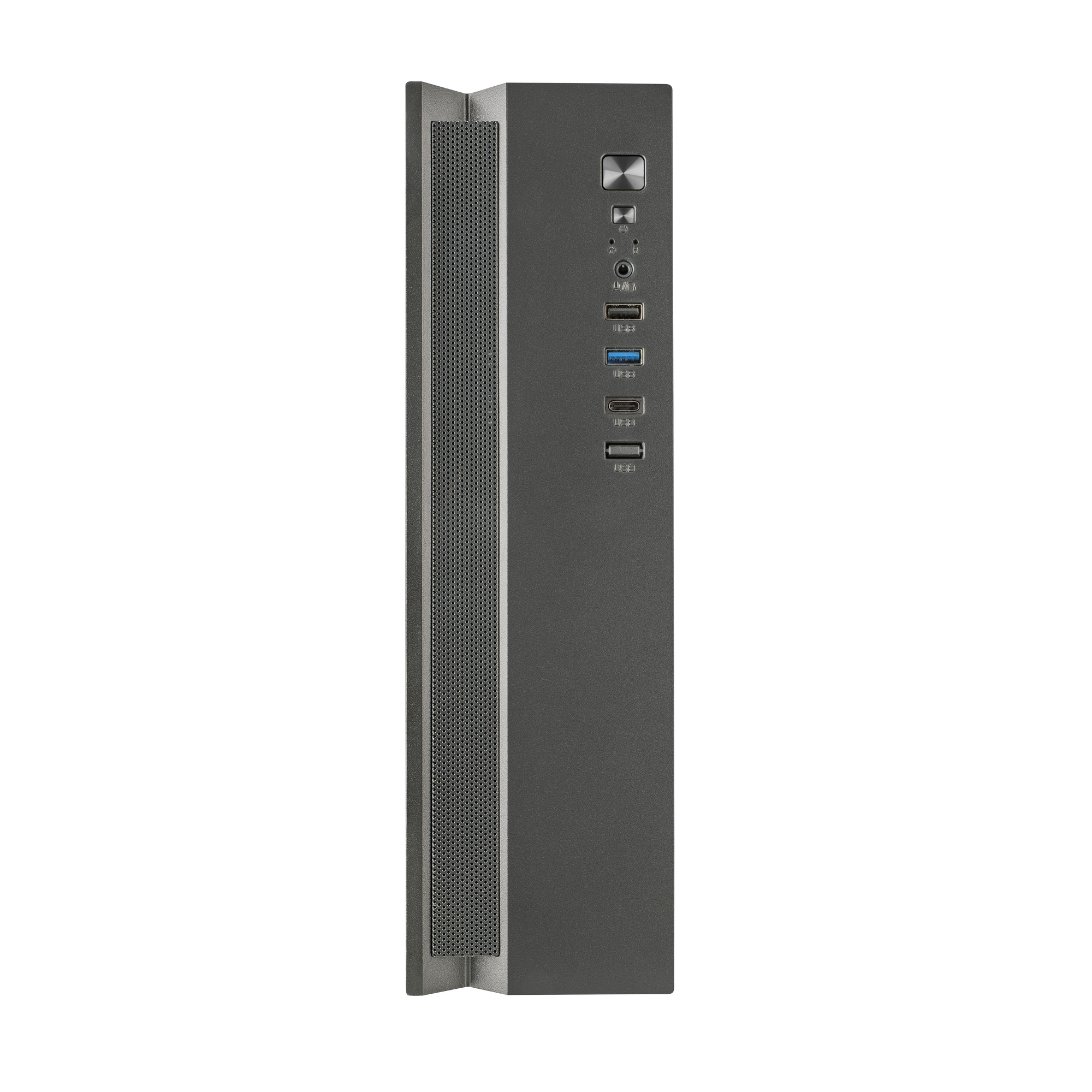 Tacens Anima ACSLIM500 computer case Mini Tower Black – image 4