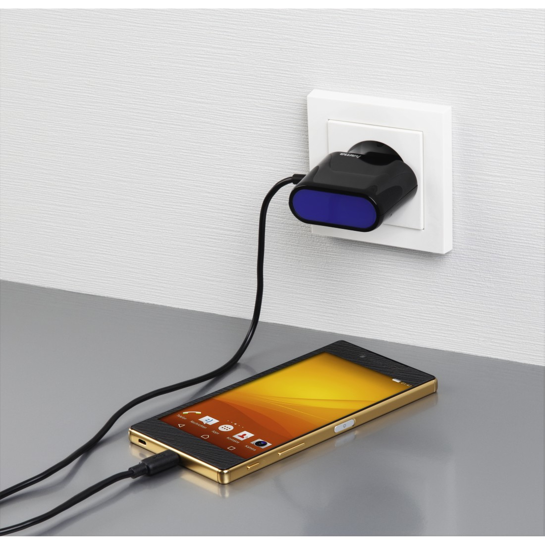 Hama 00136173 mobile device charger Universal Black Cigar lighter Indoor – image 2
