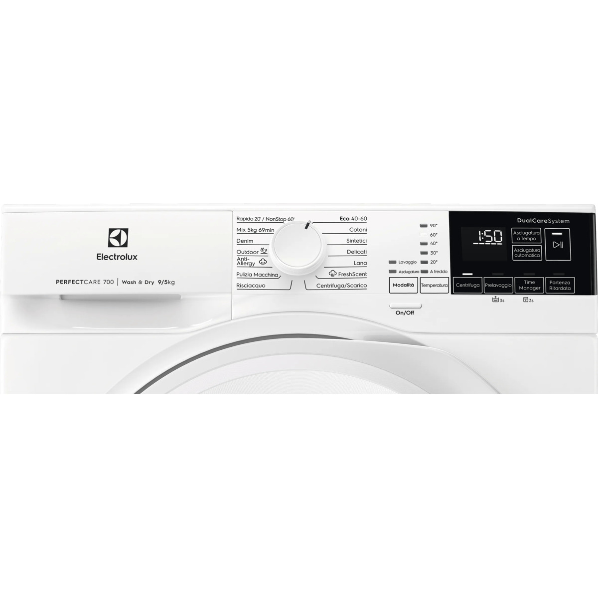 Electrolux EW7W295W washer dryer Freestanding Front-load White – image 8
