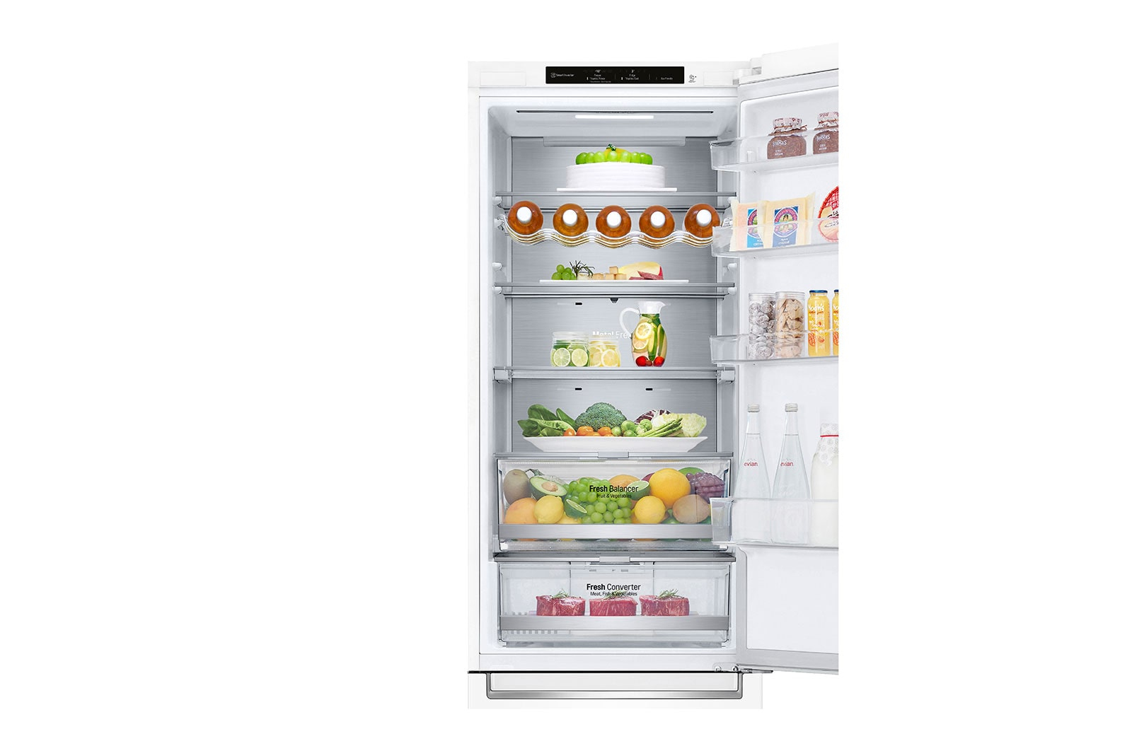 LG GBB72SWVEN fridge-freezer Freestanding – image 8