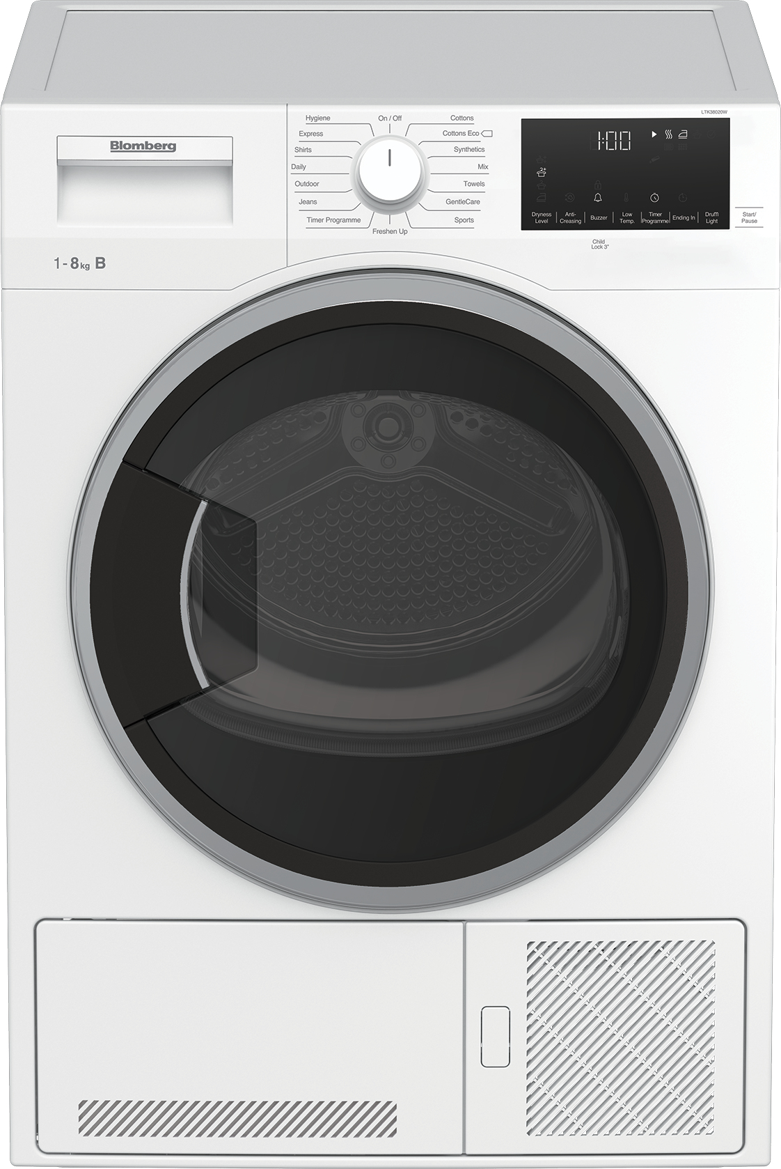 Blomberg LTK38020W — vue 1 sur 3