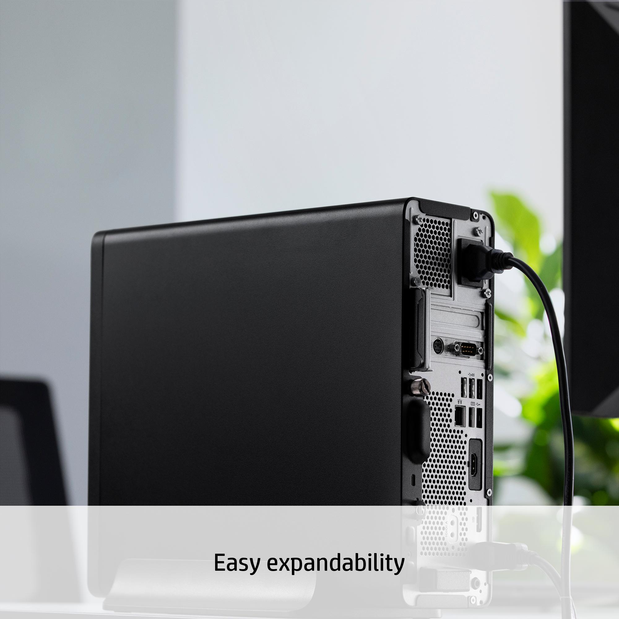 HP ProDesk 405 G8 AMD Ryzen™ 3 5300G 8 GB DDR4-SDRAM 256 GB SSD Windows 10 Pro SFF PC Black image 14