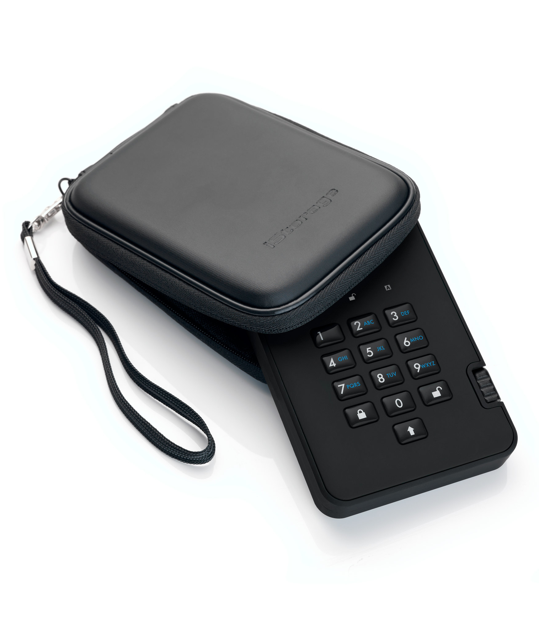 iStorage diskAshur² SSD 16TB Black | Secure Portable Solid State Drive |AES-XTS 256-bit Hardware Encryption | PIN protected | OS & Platform Independent | TAA Compliant |Brute force hack defence | Dust/Water Resistant image 5
