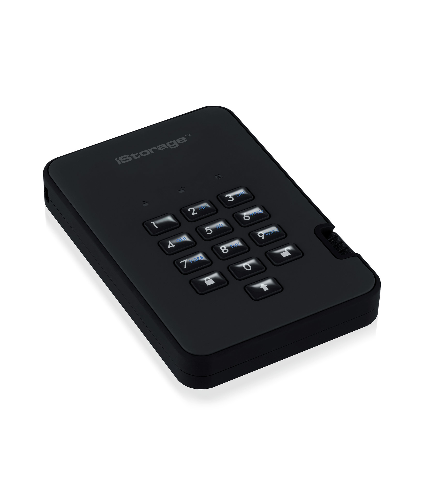 iStorage diskAshur² SSD 16TB Black | Secure Portable Solid State Drive |AES-XTS 256-bit Hardware Encryption | PIN protected | OS & Platform Independent | TAA Compliant |Brute force hack defence | Dust/Water Resistant image 4