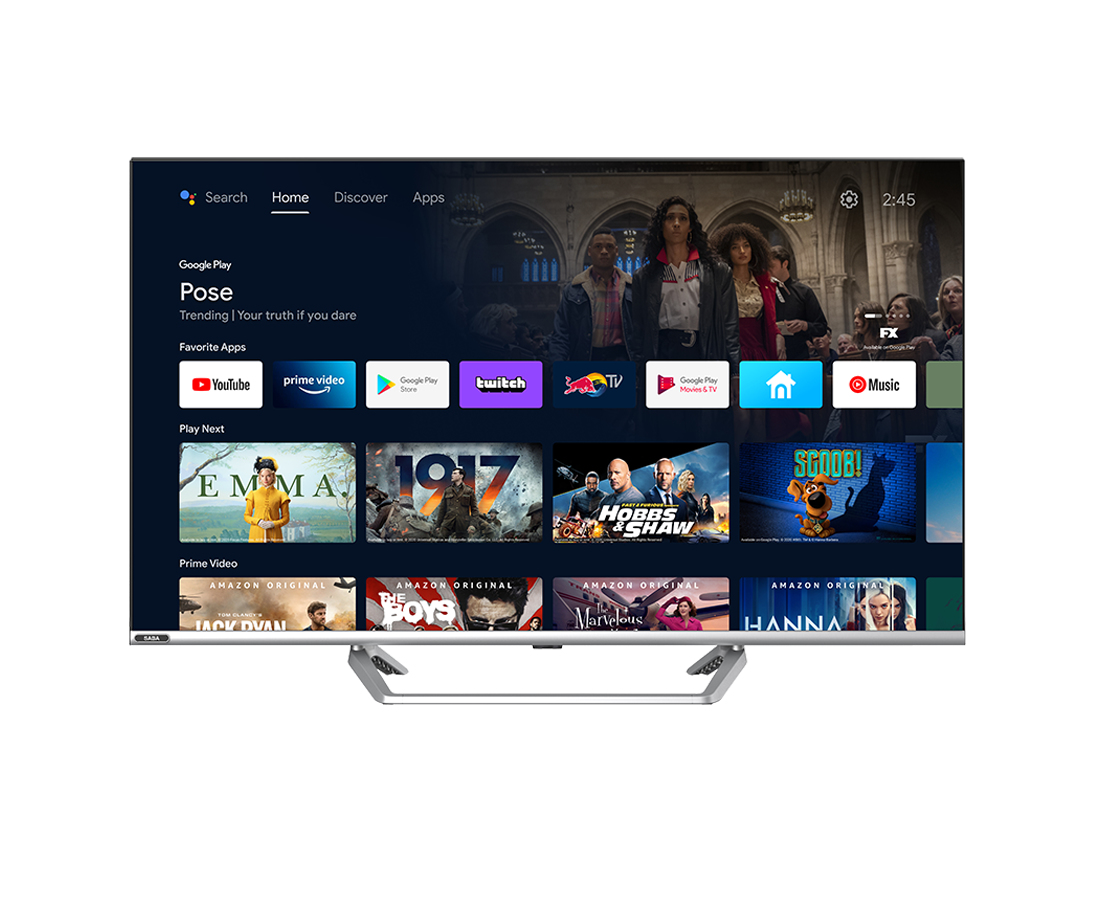 SABA K77A 43" — vue 1 sur 4