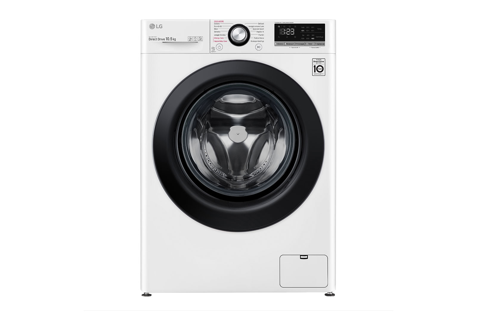 LG F4WV310SAE — vue 1 sur 8