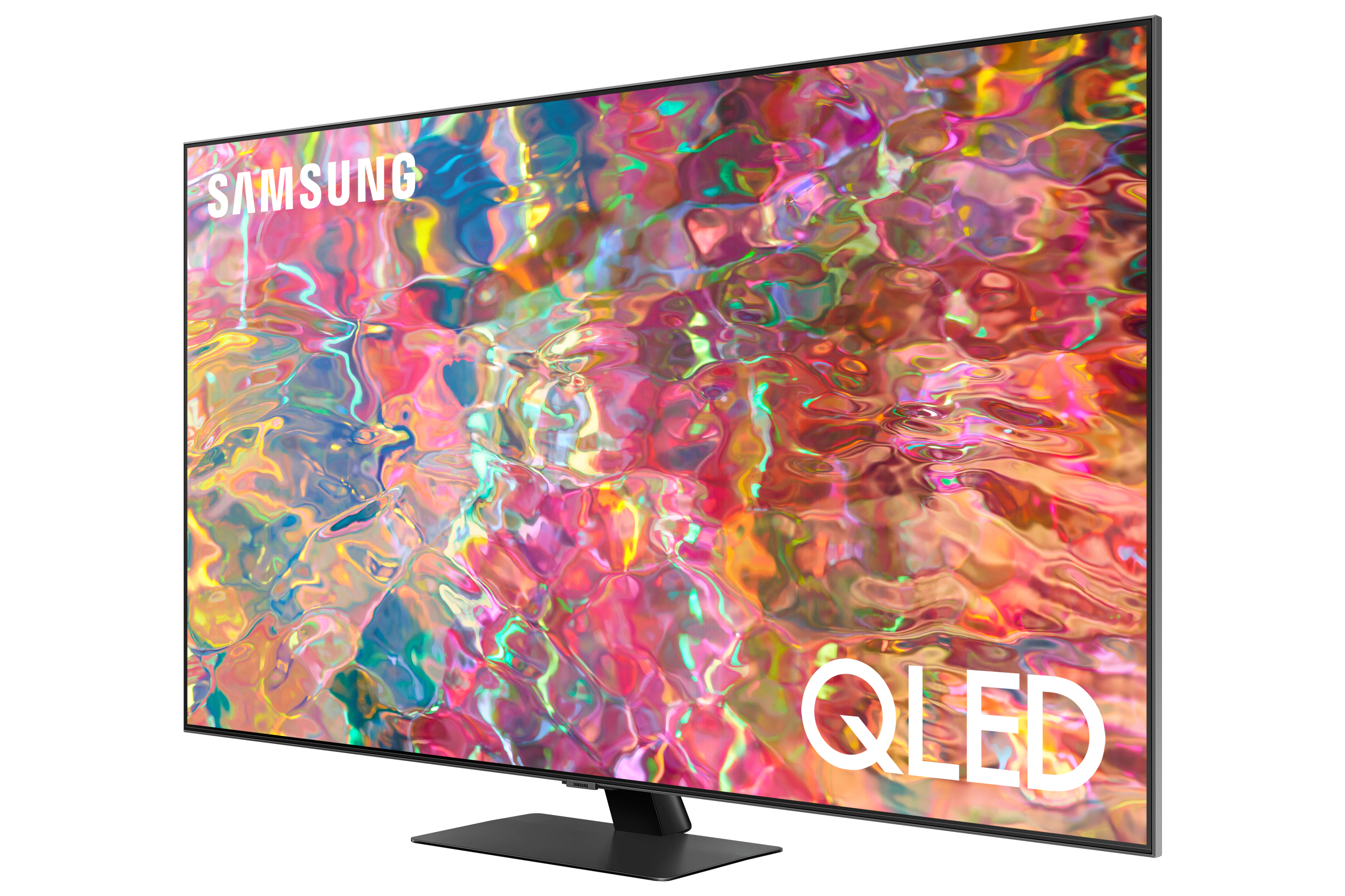 Samsung QE65Q80BAT Classe de diagonale 65 Q80B Series TV LCD rétro éclairée par LED QLED Smart TV Tizen OS 4K UHD (2160p) 3840 x 2160 HDR Quantum Dot argent — photo 12