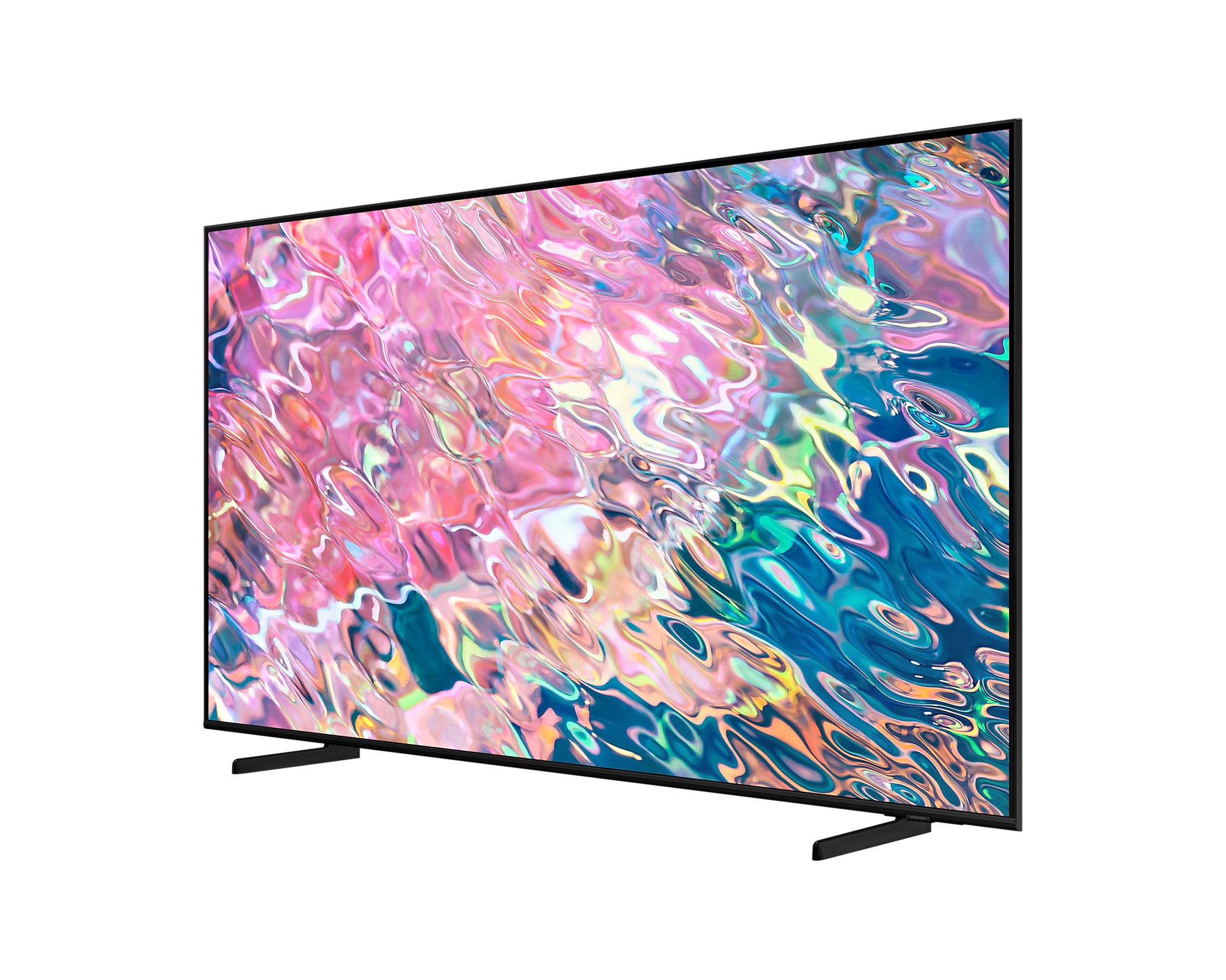 Samsung Series 6 QE50Q60BAU 127 cm (50) 3840 x 2160 pixels QLED Smart TV Wifi Noir — photo 2