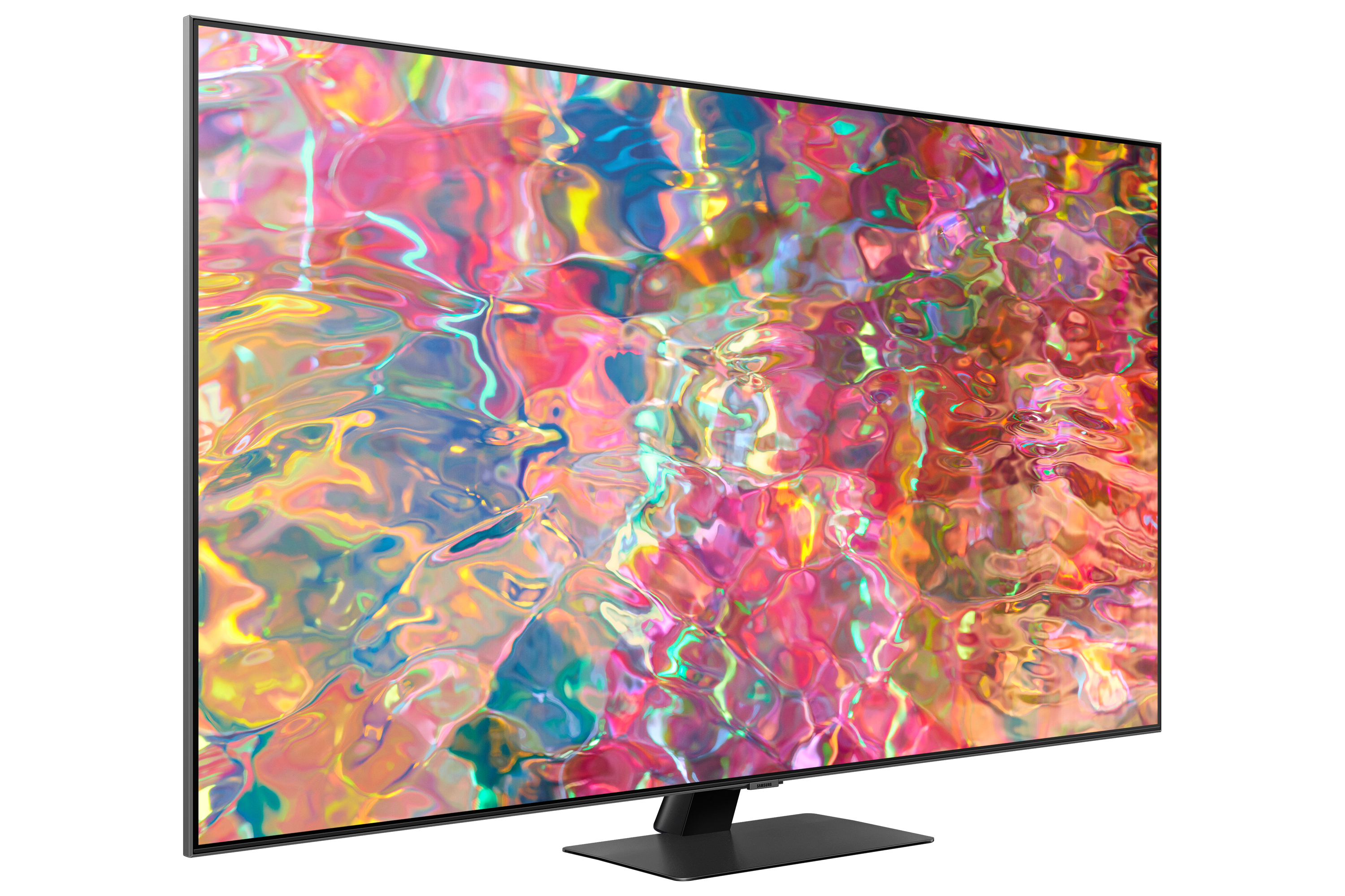 Samsung QE65Q80BAT Classe de diagonale 65 Q80B Series TV LCD rétro éclairée par LED QLED Smart TV Tizen OS 4K UHD (2160p) 3840 x 2160 HDR Quantum Dot argent — photo 3