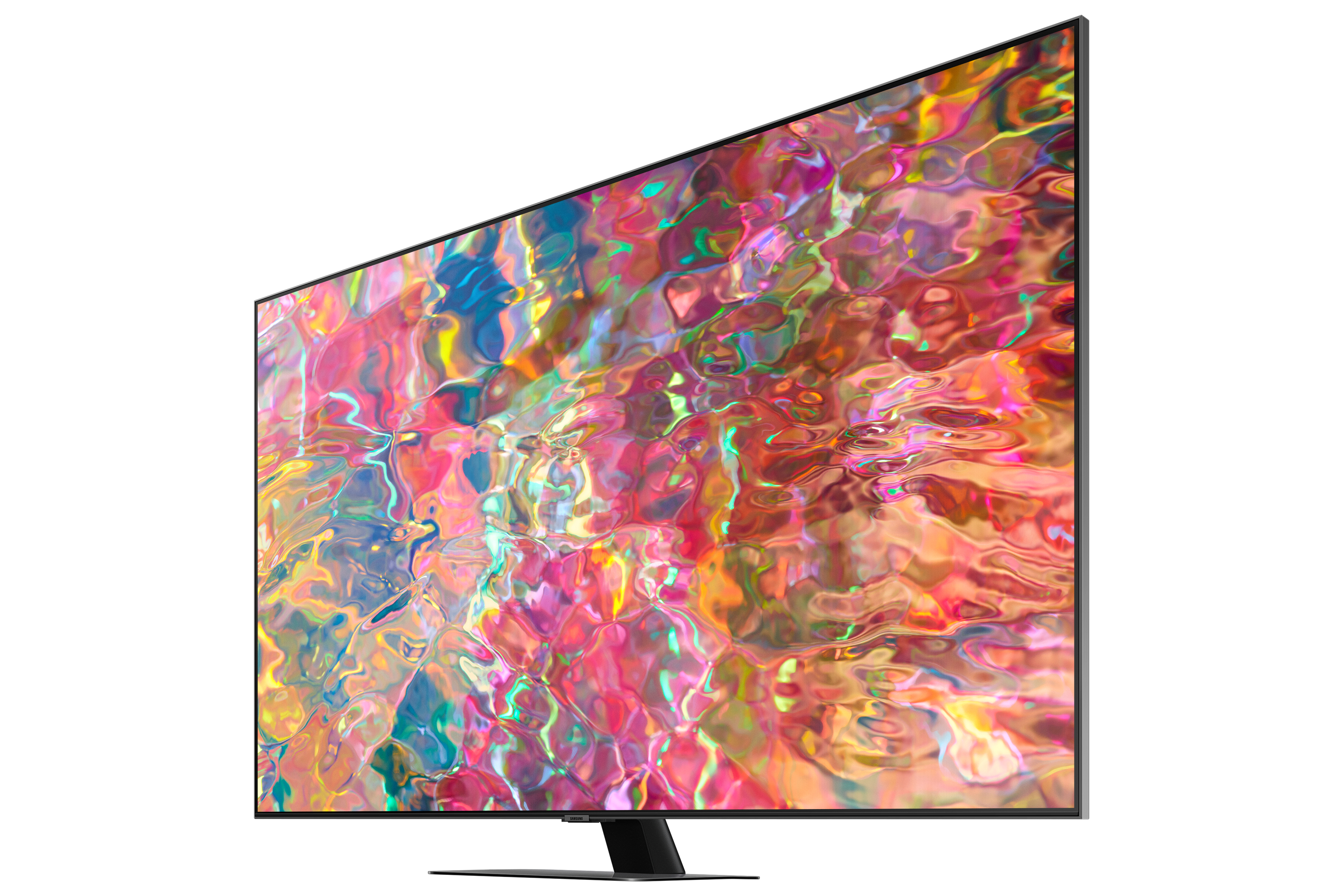 Samsung QE65Q80BAT Classe de diagonale 65 Q80B Series TV LCD rétro éclairée par LED QLED Smart TV Tizen OS 4K UHD (2160p) 3840 x 2160 HDR Quantum Dot argent — photo 5