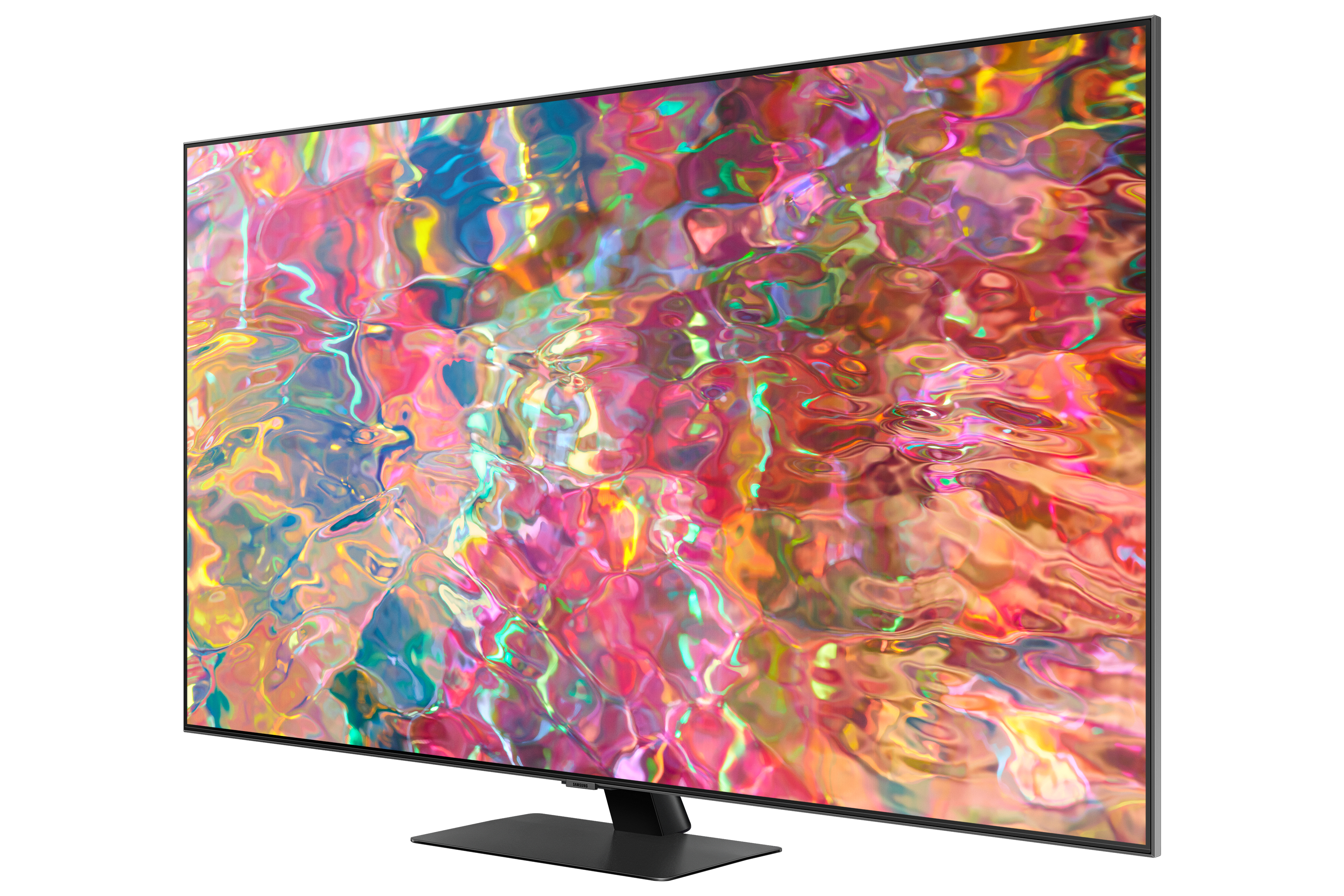 Samsung QE65Q80BAT Classe de diagonale 65 Q80B Series TV LCD rétro éclairée par LED QLED Smart TV Tizen OS 4K UHD (2160p) 3840 x 2160 HDR Quantum Dot argent — photo 2