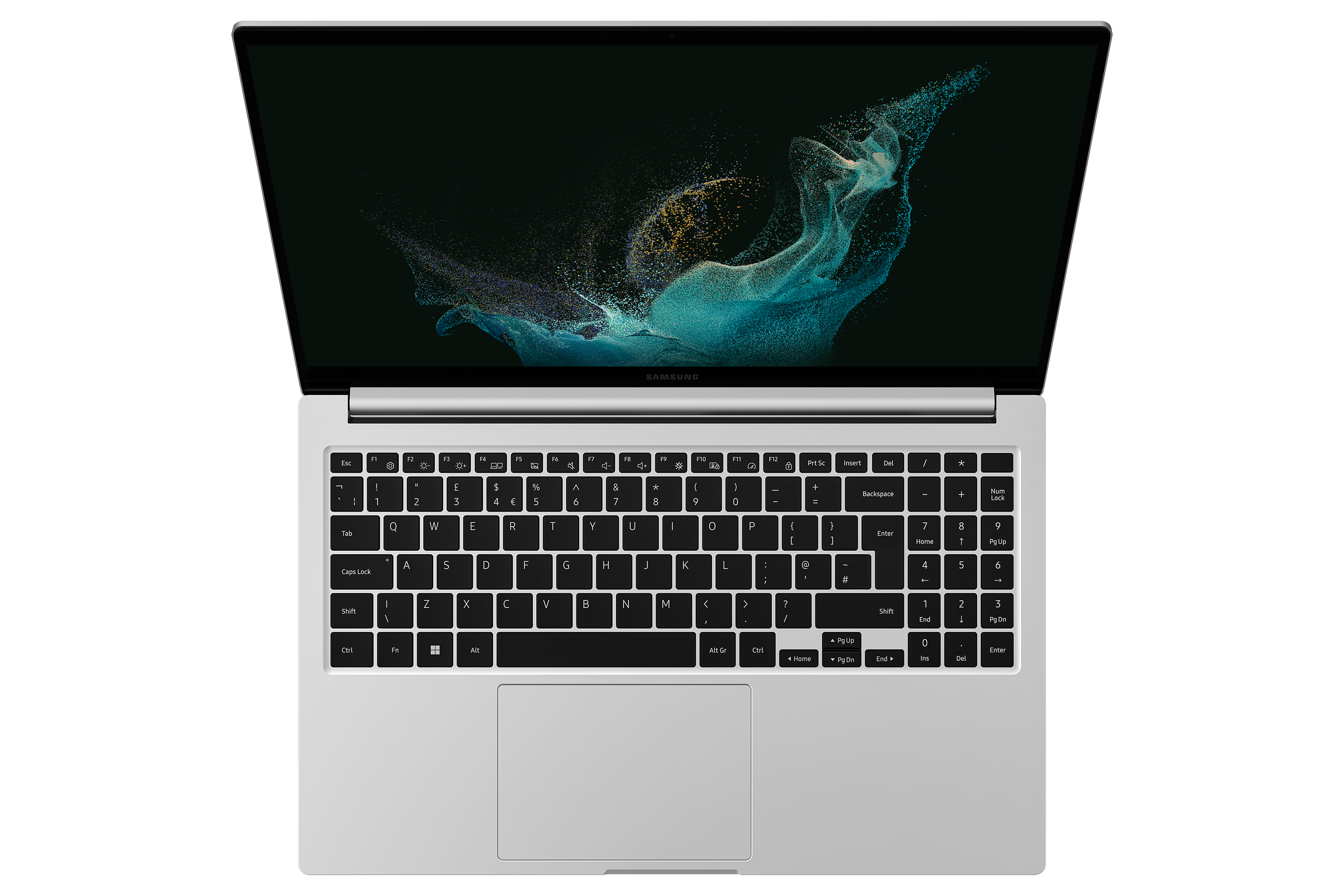 Samsung Galaxy Book2 Intel® Core™ i5 i5-1235U Laptop 39.6 cm (15.6″) Full HD 8 GB LPDDR4x-SDRAM 256 GB SSD Wi-Fi 6 (802.11ax) Windows 11 Home Silver image 3