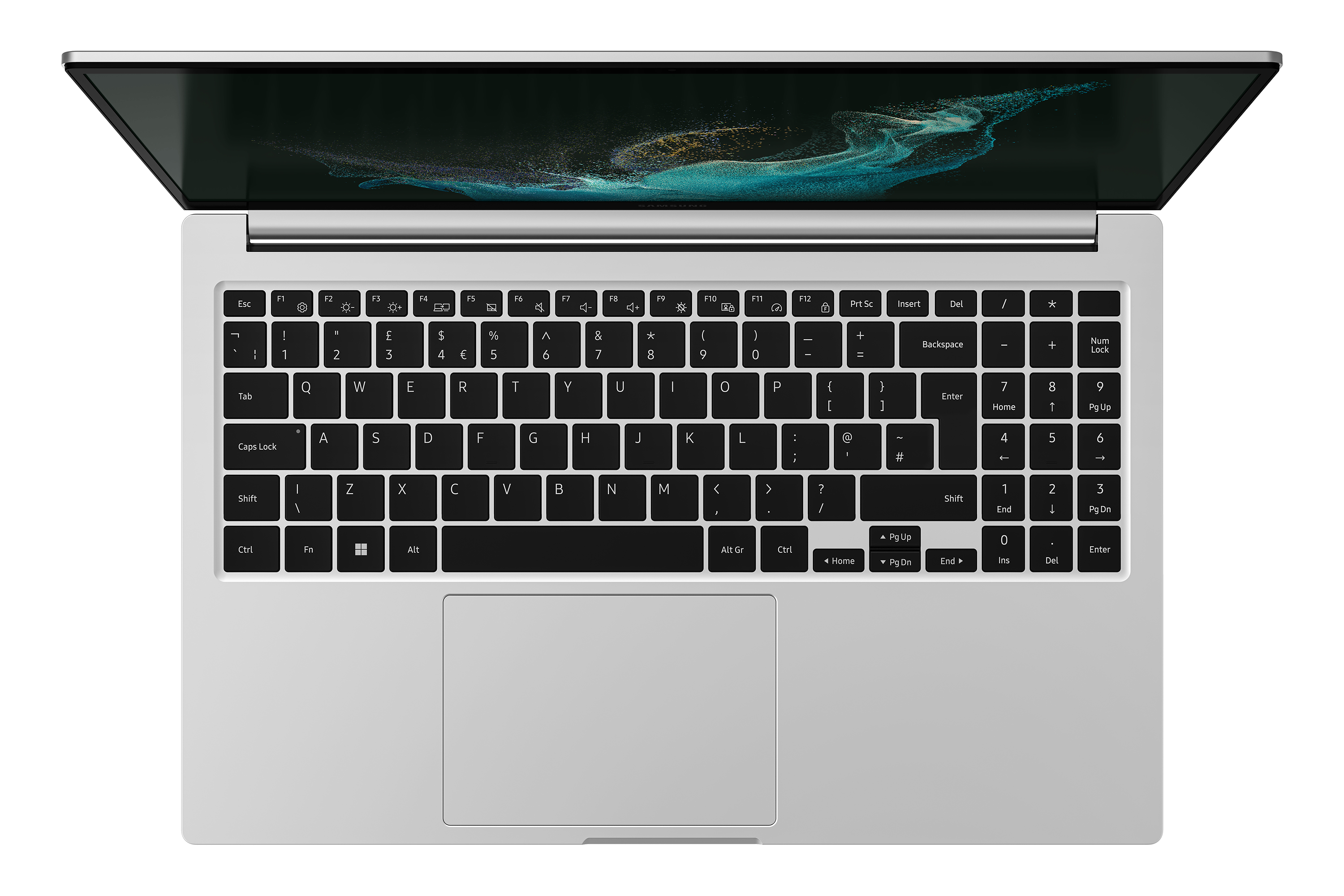 Samsung Galaxy Book2 Intel® Core™ i5 i5-1235U Laptop 39.6 cm (15.6″) Full HD 8 GB LPDDR4x-SDRAM 256 GB SSD Wi-Fi 6 (802.11ax) Windows 11 Home Silver image 2