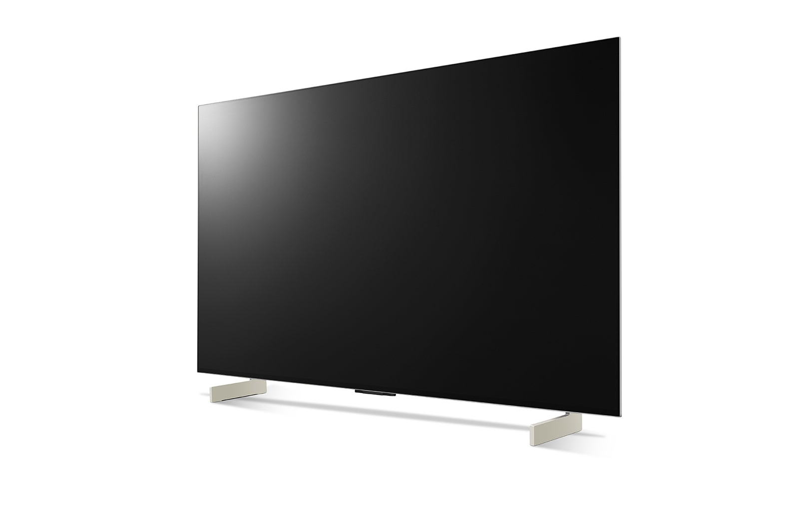 TV LG OLED42C2 107 cm 4K UHD Smart TV Blanc Gris — photo 3