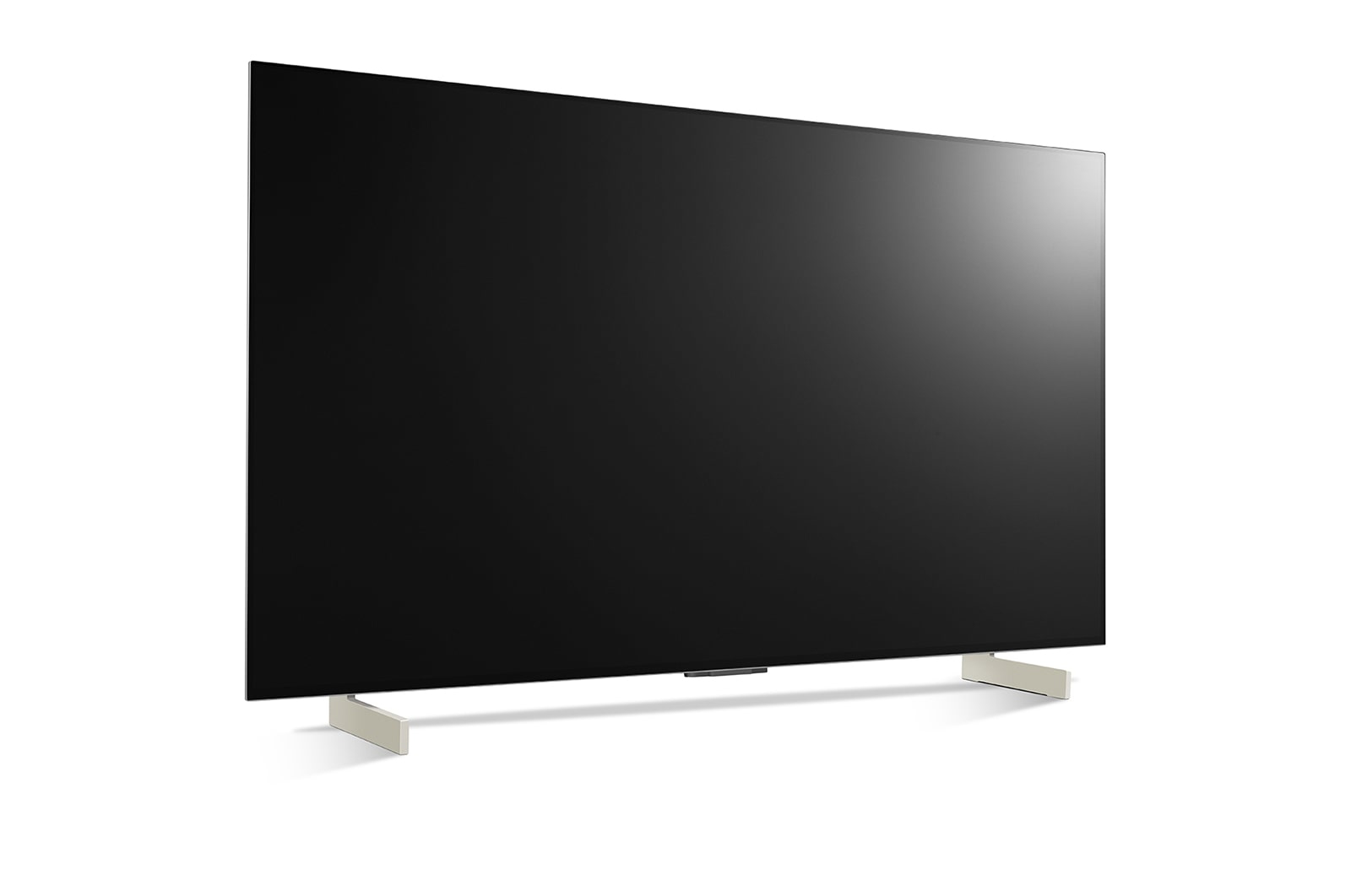 TV LG OLED42C2 107 cm 4K UHD Smart TV Blanc Gris — photo 6