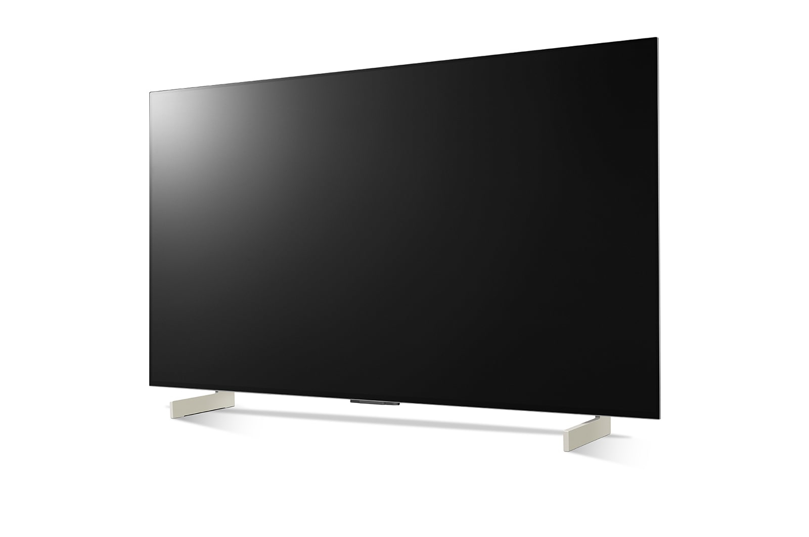TV LG OLED42C2 107 cm 4K UHD Smart TV Blanc Gris — photo 2