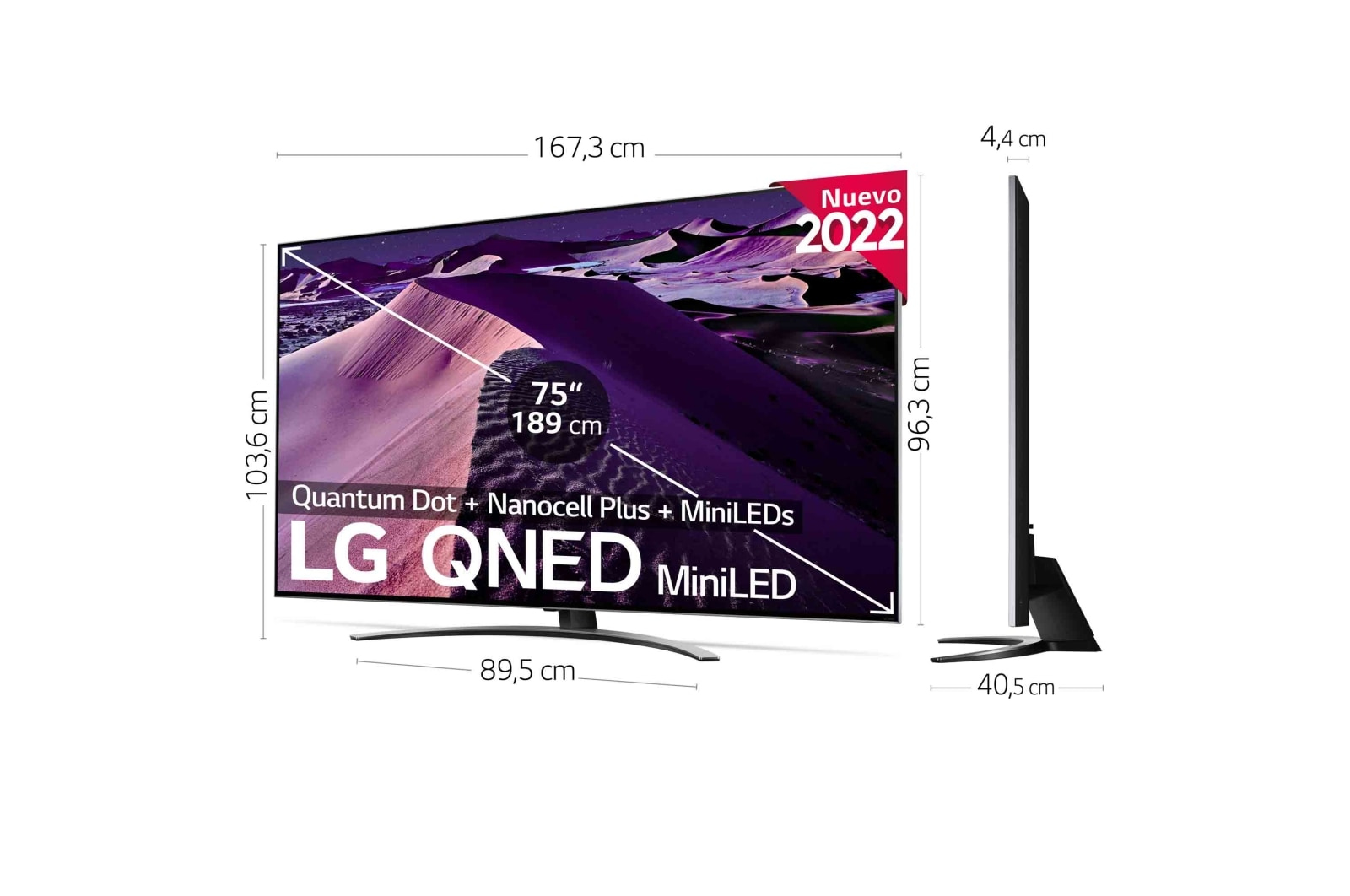 Lg 75qned876qb Qned Miniled — photo 2