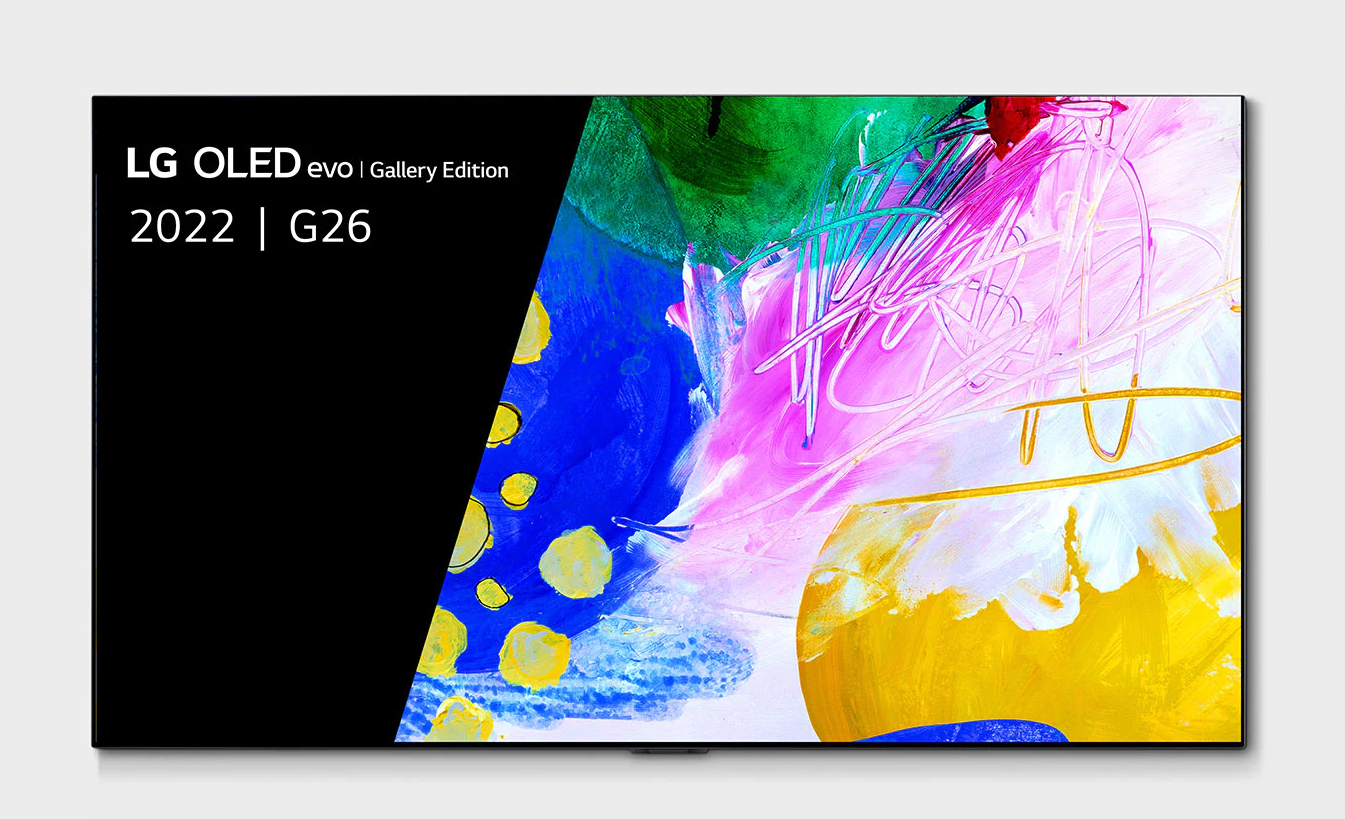 LG OLED55G26LA 
