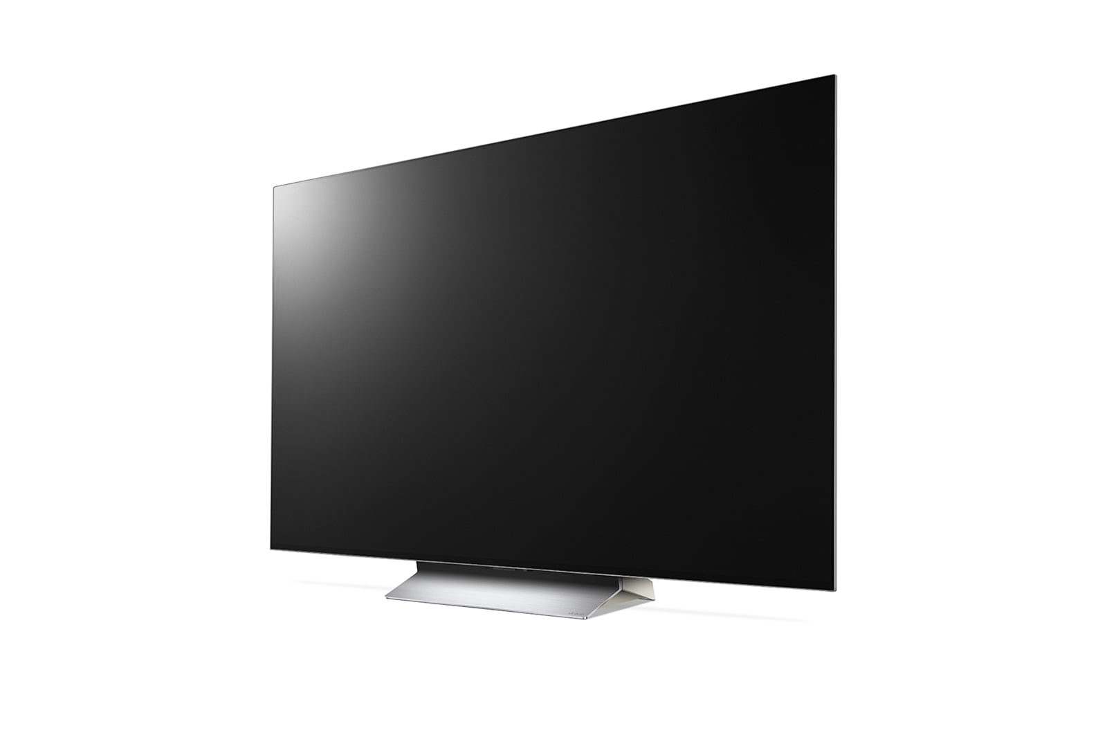 TV LG OLED65C2 164 cm 4K UHD Smart TV Blanc Gris — photo 3