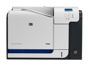 HP LaserJet CP3525n Colour – image 3