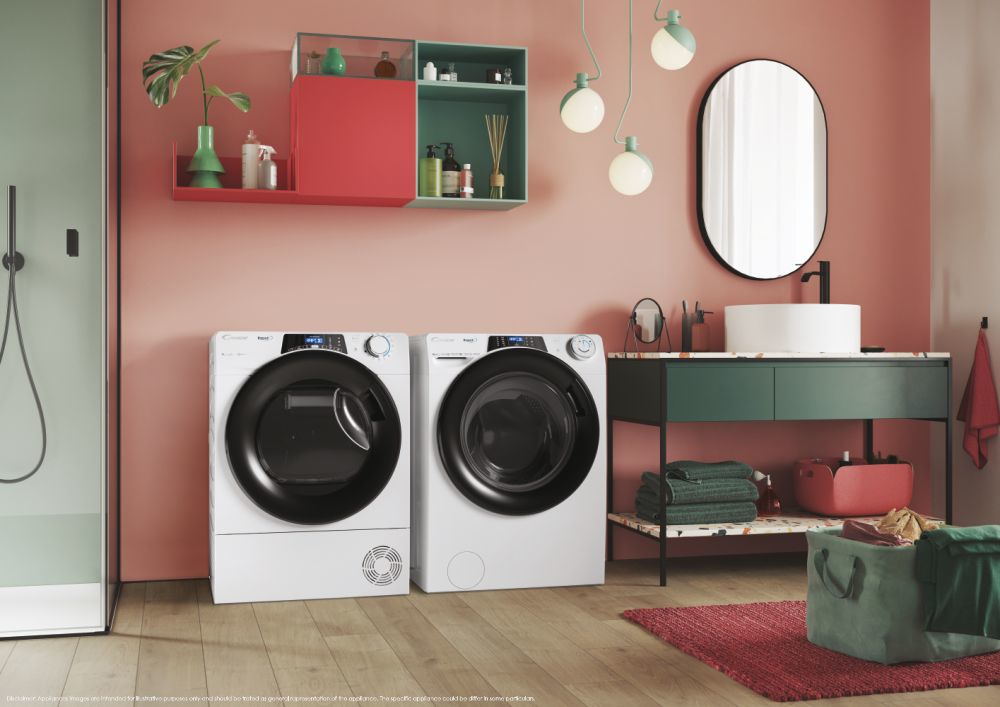 Candy RapidÓ PRO RPEH10A2TCBEX-S tumble dryer Freestanding Front-load – image 8