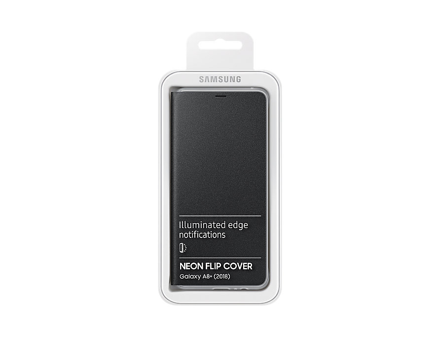 Samsung Neon mobile phone case Flip case Black – image 6