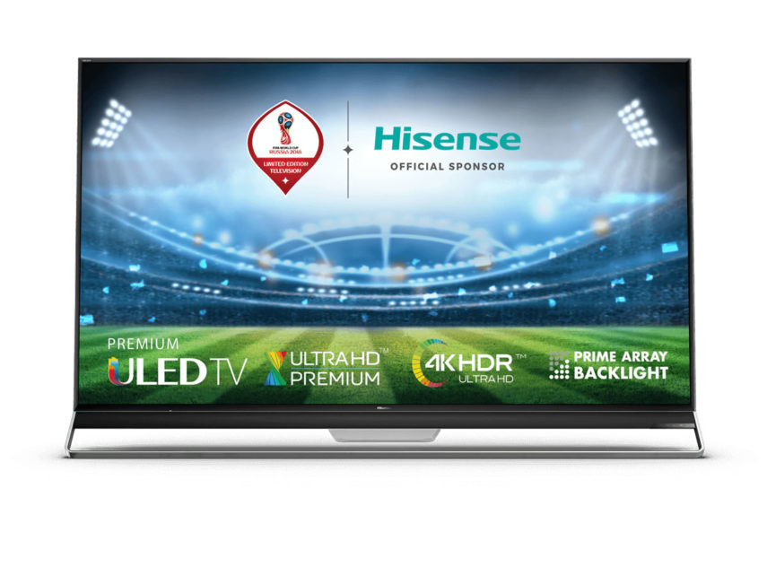 Hisense H65U9A TV 165.1 cm (65") 4K Ultra HD Smart TV Wi-Fi Silver 730 cd/m² – image 1