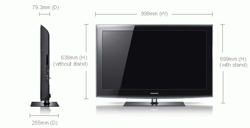 Samsung LE-40B550M2HXXU TV – image 4
